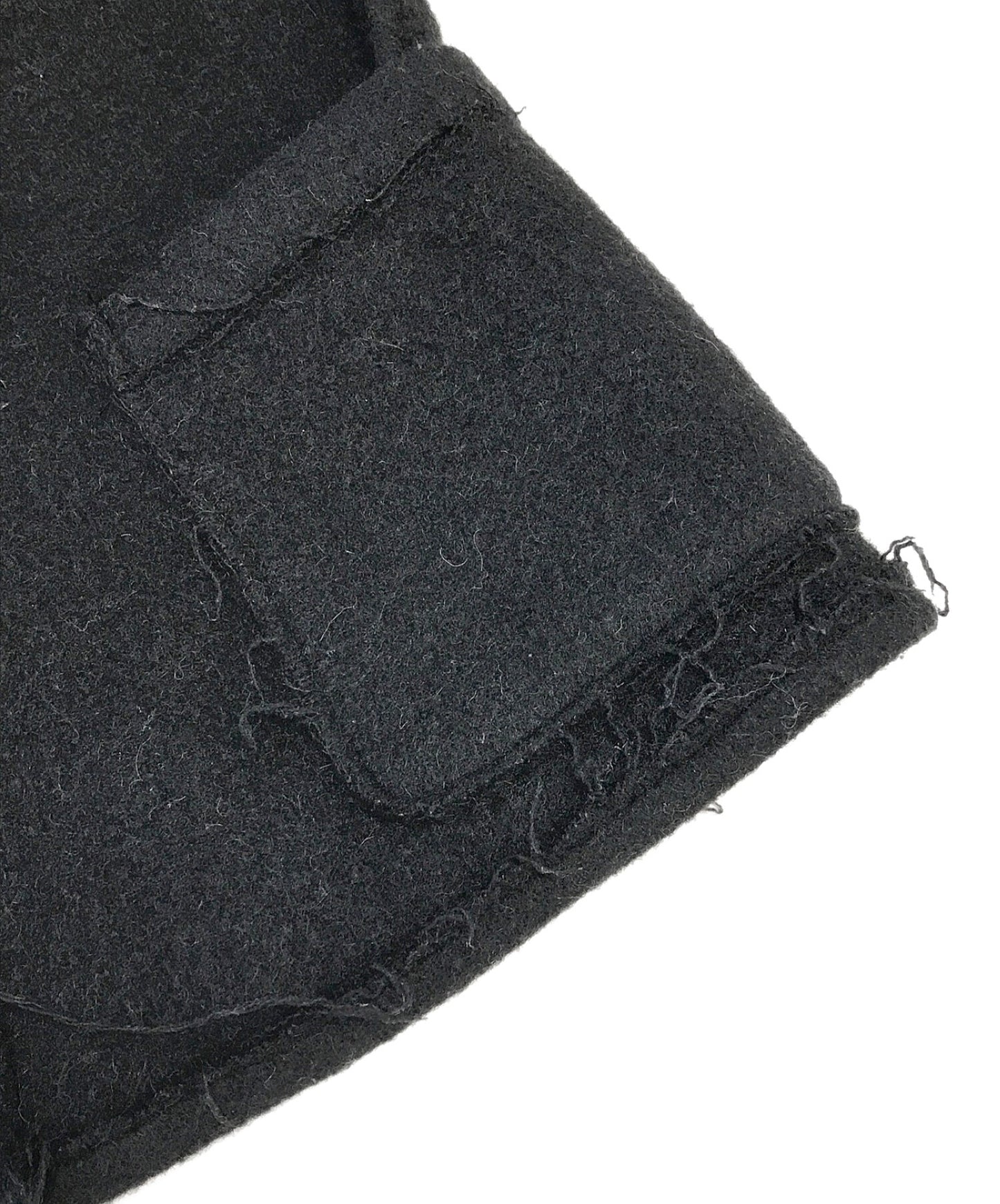 Comme des Garcons Homme切割羊毛混合夹克HH-J078