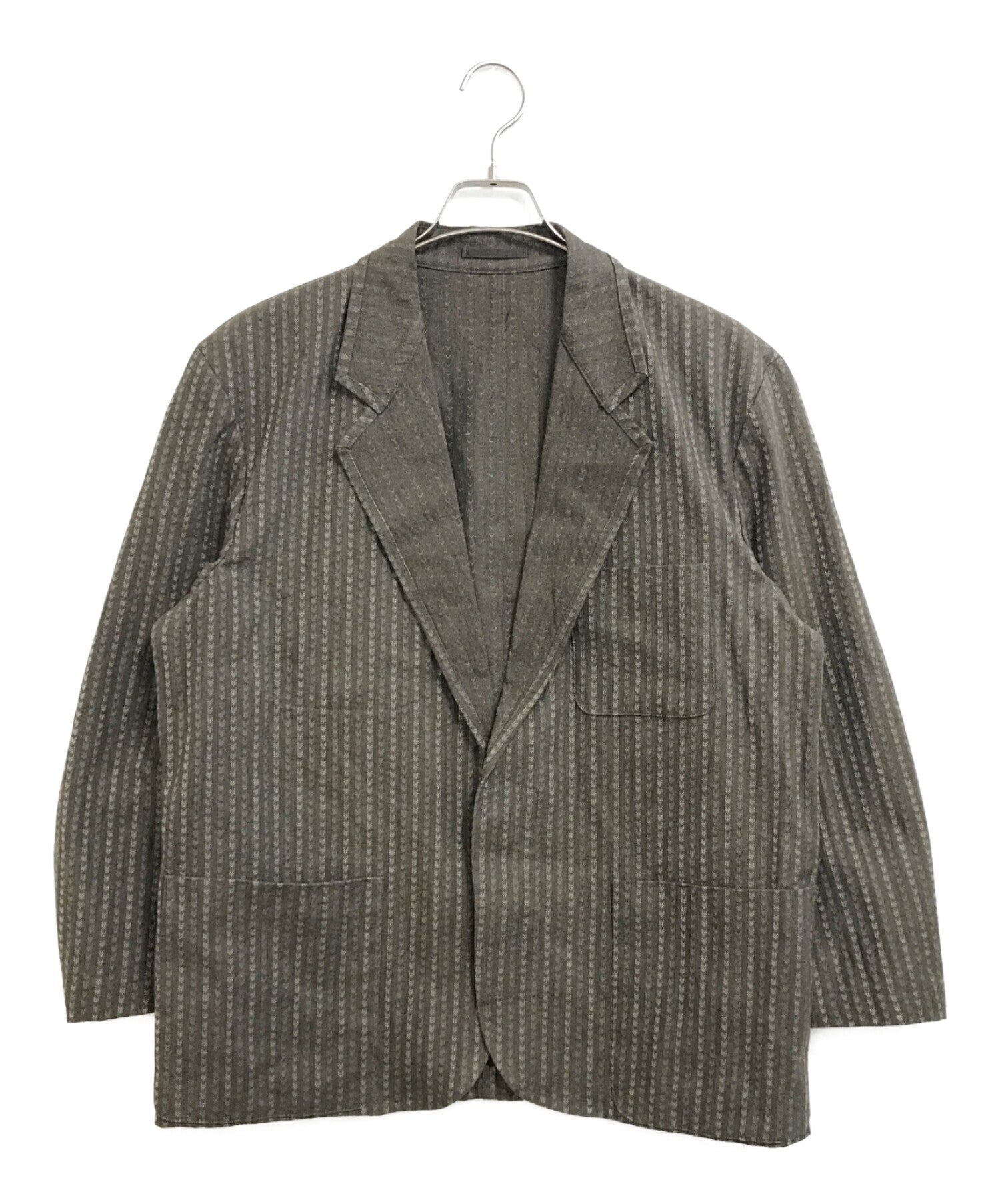 COMME des GARCONS HOMME 80's Cotton Tailored Jacket HJ-02005S