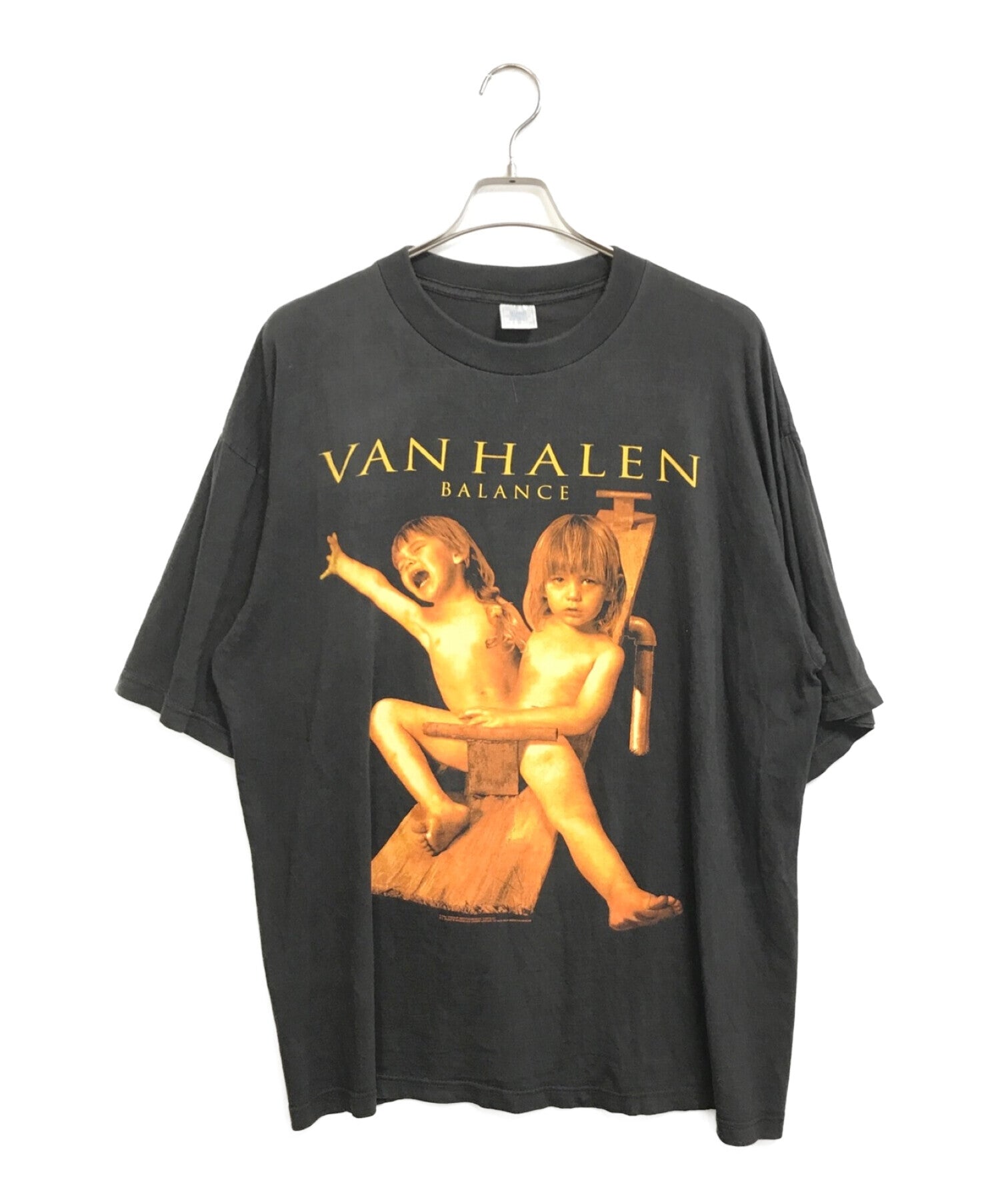バンドTシャツ [Vintage]90s VANHALEN Band T-Shirt