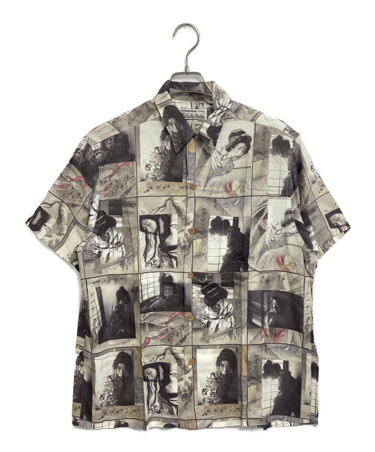 Wacko Maria Sunny-Rain绑定的露天领衬衫| Archive Factory
