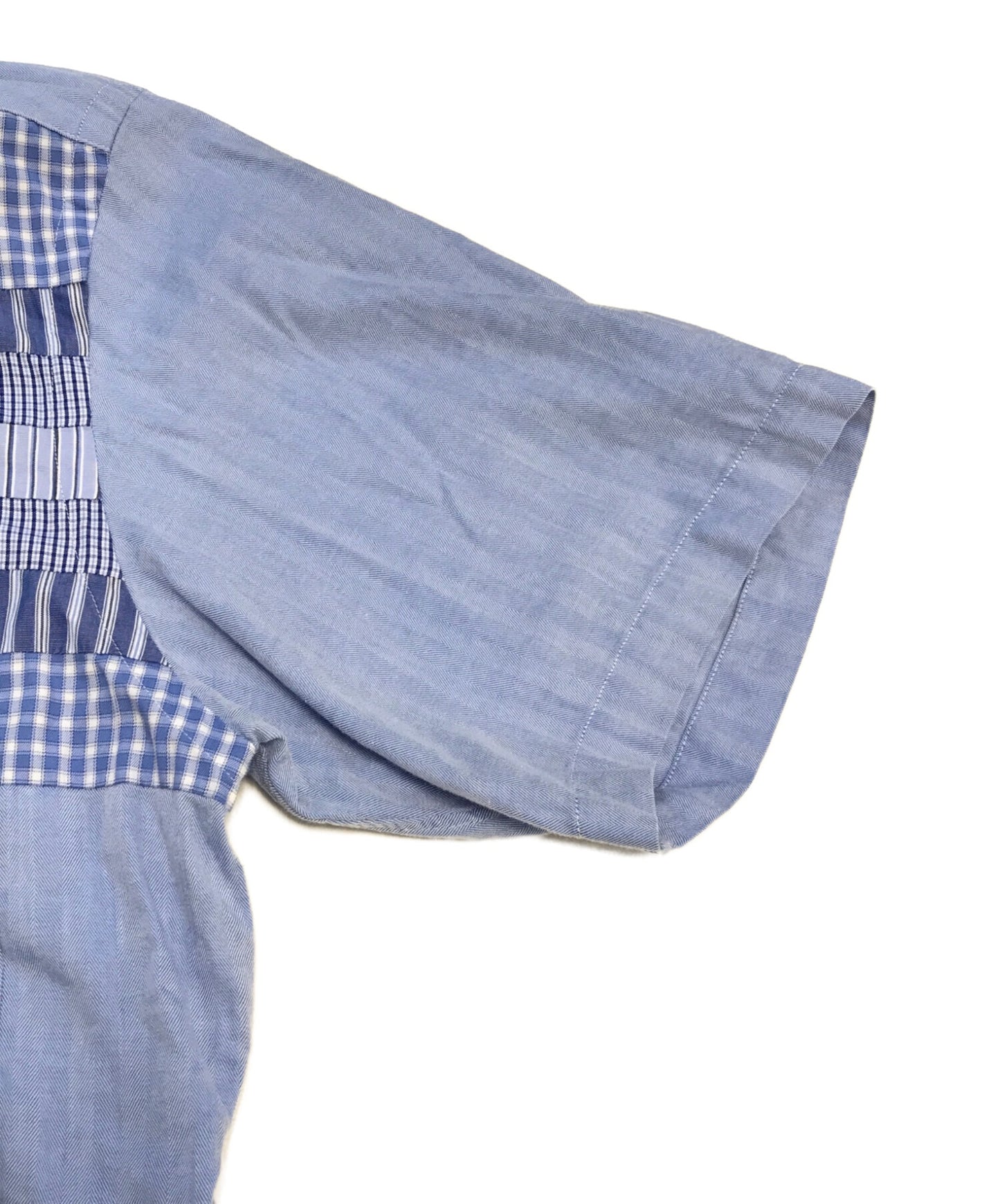 Comme des Garcons Homme Patchwork衬衫