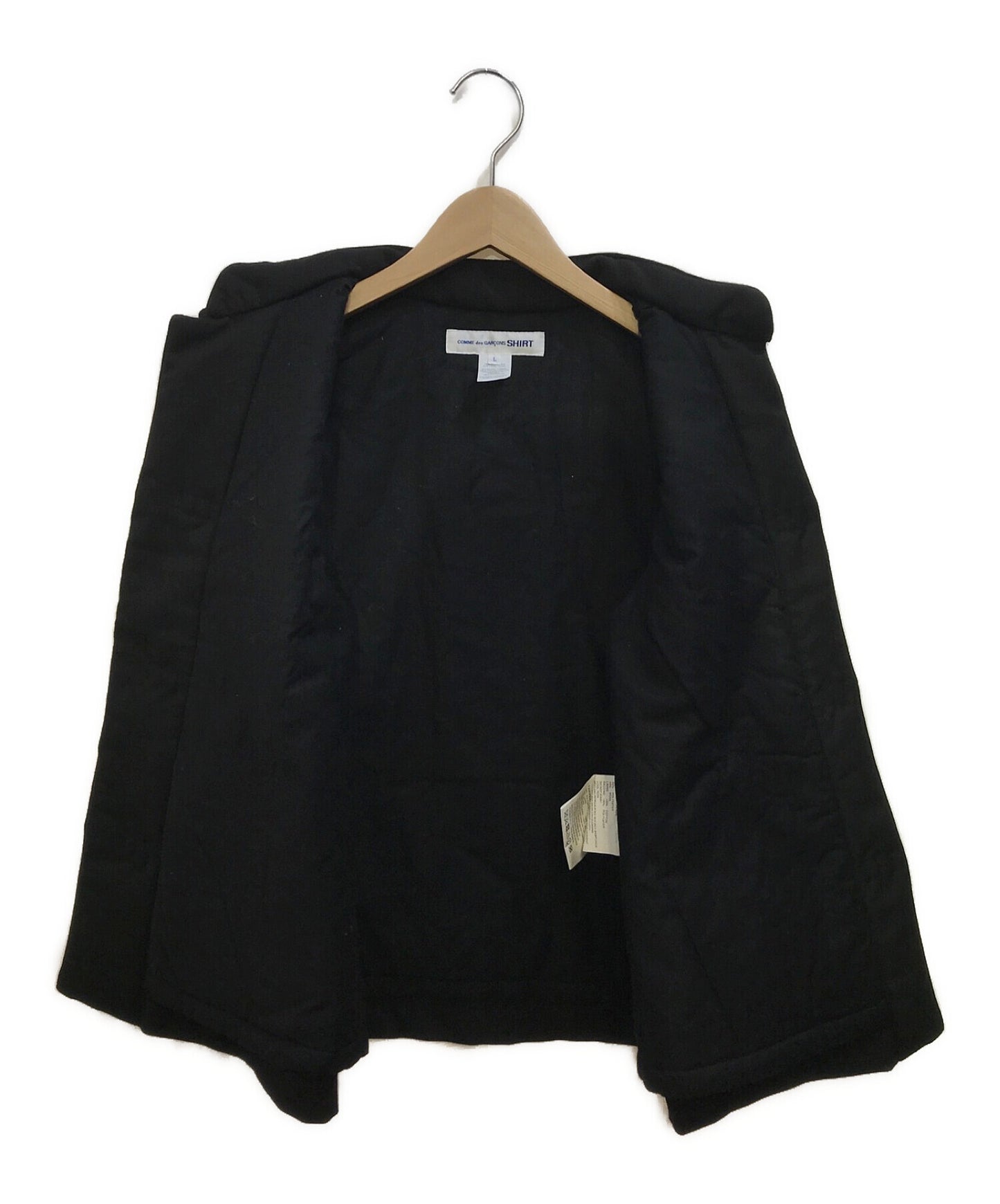 Comme des Garcons เสื้อเชิ้ตจีนเสื้อกั๊ก FH-J004