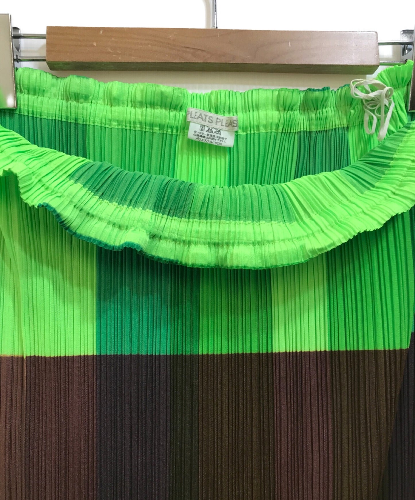 주름은 긴 치마 PP02-JG301을 주름을주십시오