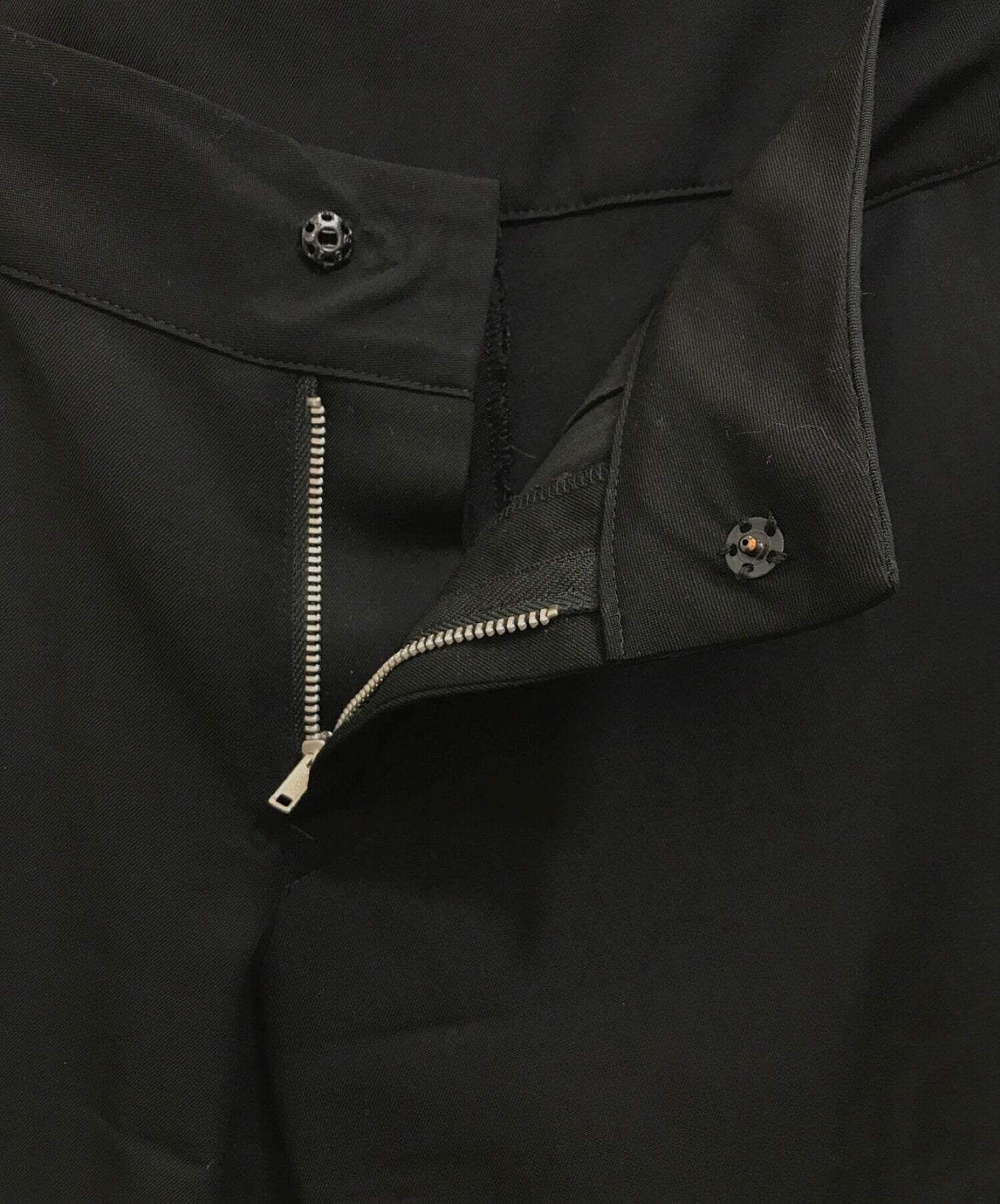 Yohji Yamamoto拉鍊縫隙