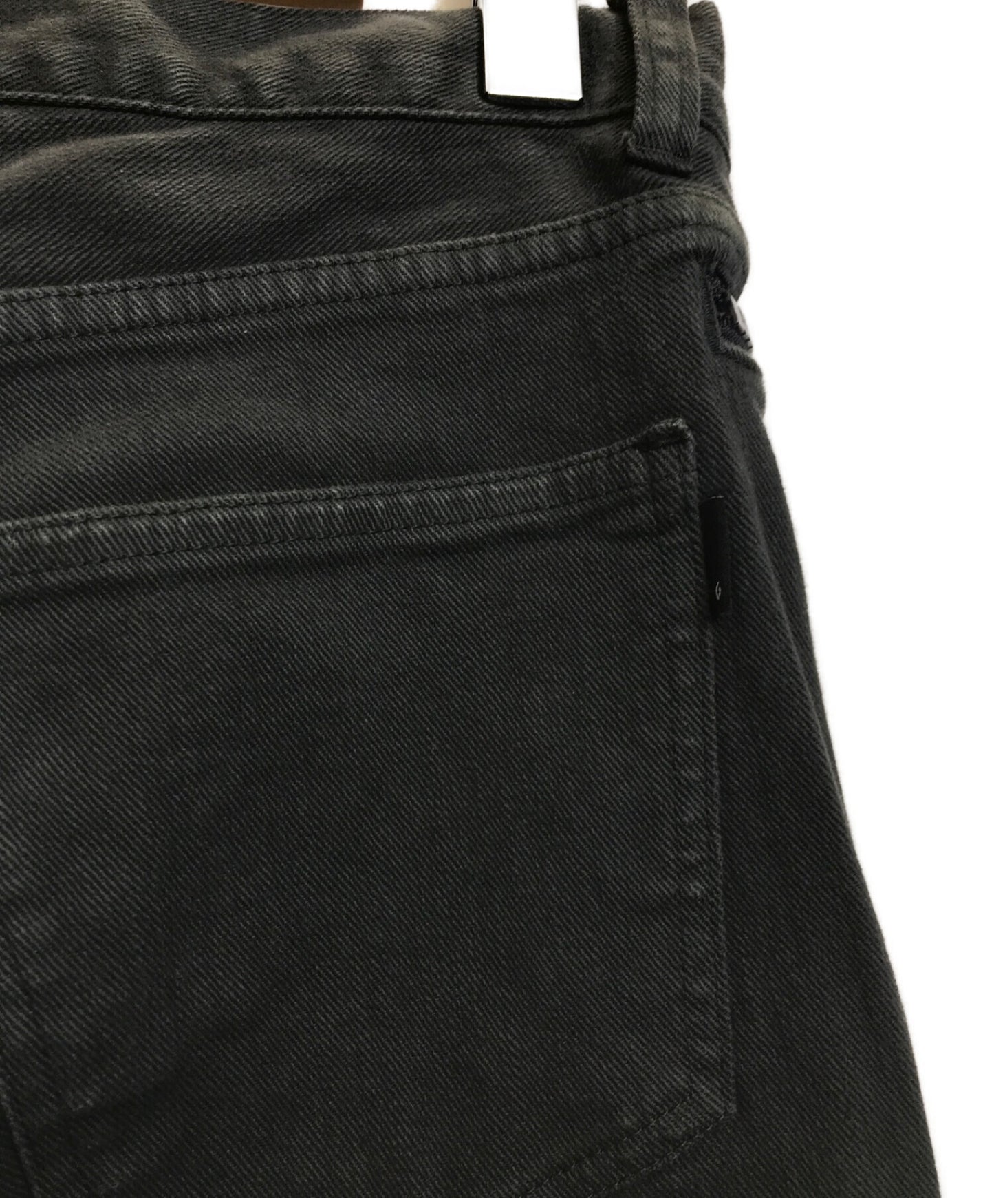 卧底Tati-kiri-rimmed拉伸牛仔布与HEM UC1B4510