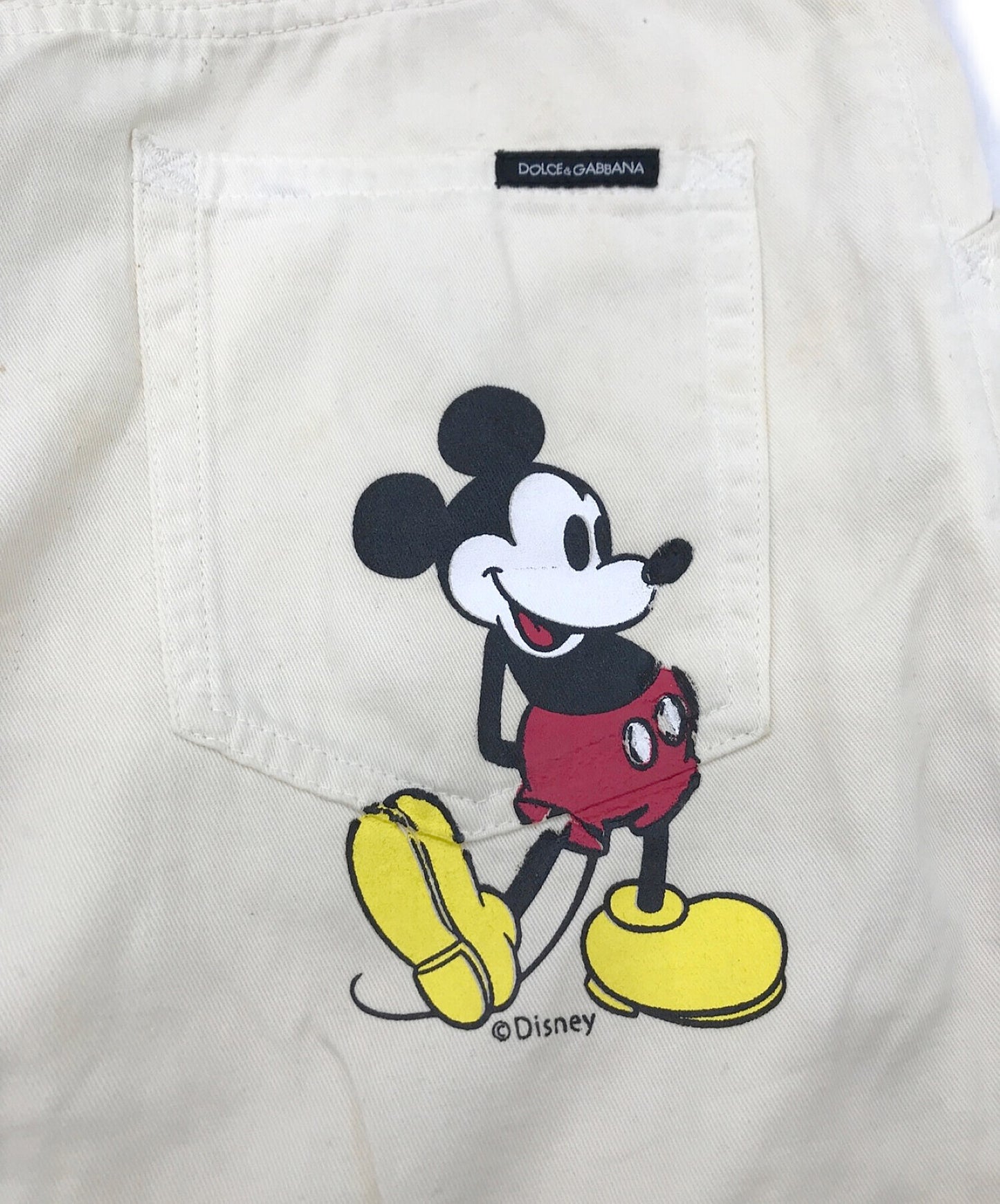 กางเกงผ้าฝ้าย Dolce & Gabbana