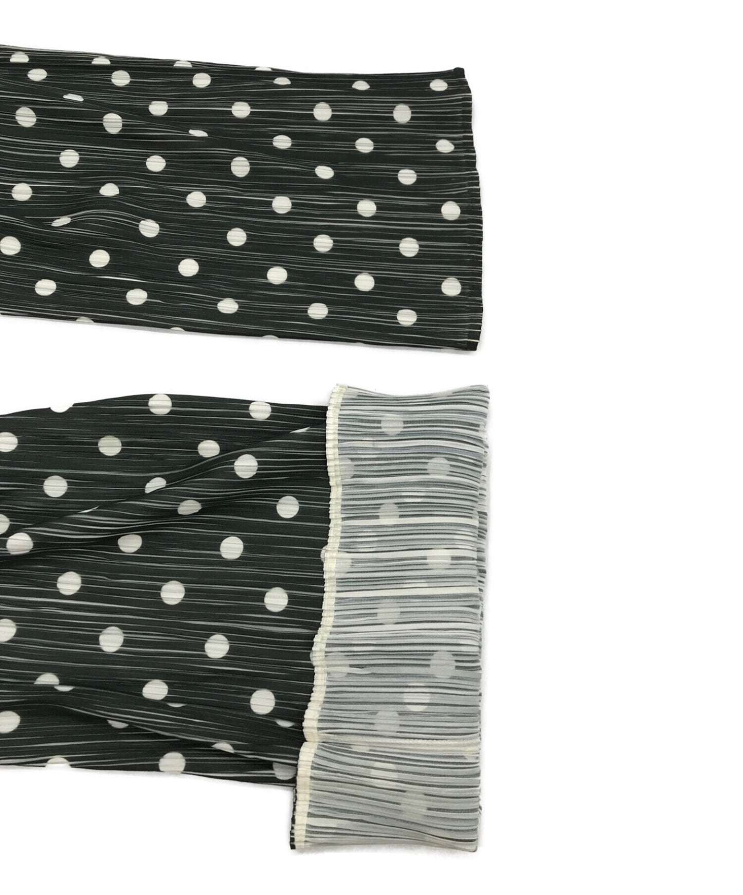 주름 Pleats Please Pleated Pants/Straight Pants/Patterned/Polka Dot PP52-JF443