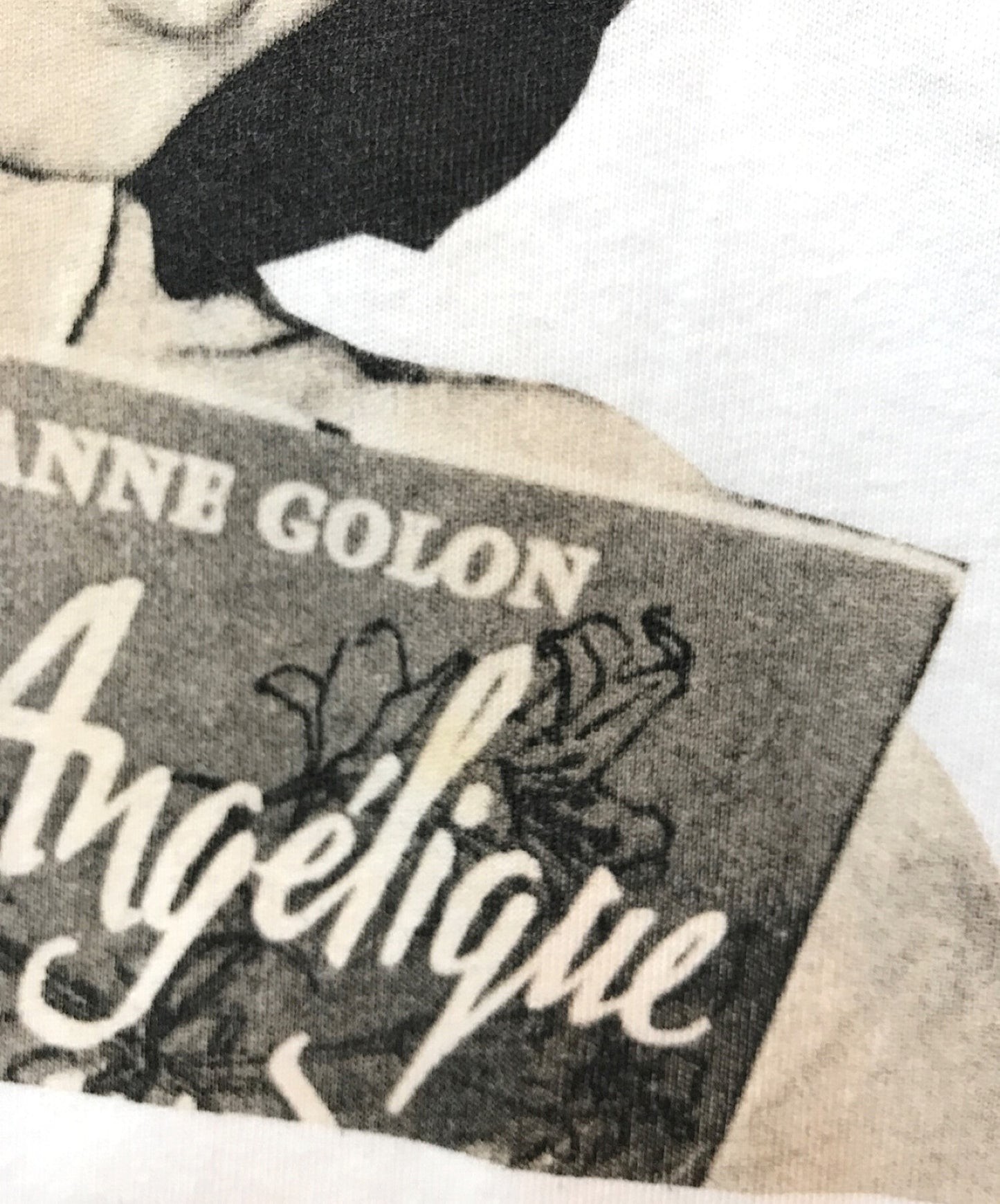 신 선택 xxx × 조각 인쇄 티셔츠