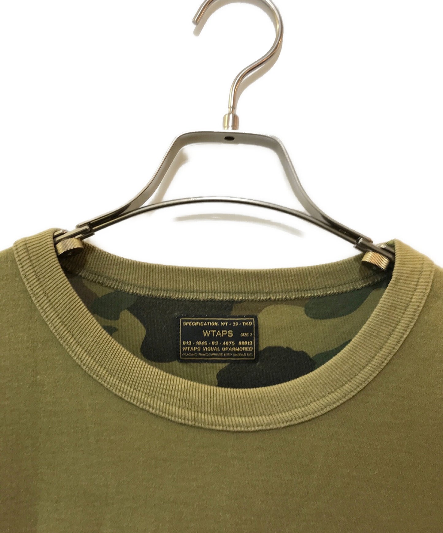 WTAPS Design Tee BAPE 172ATAPD-CSM02S