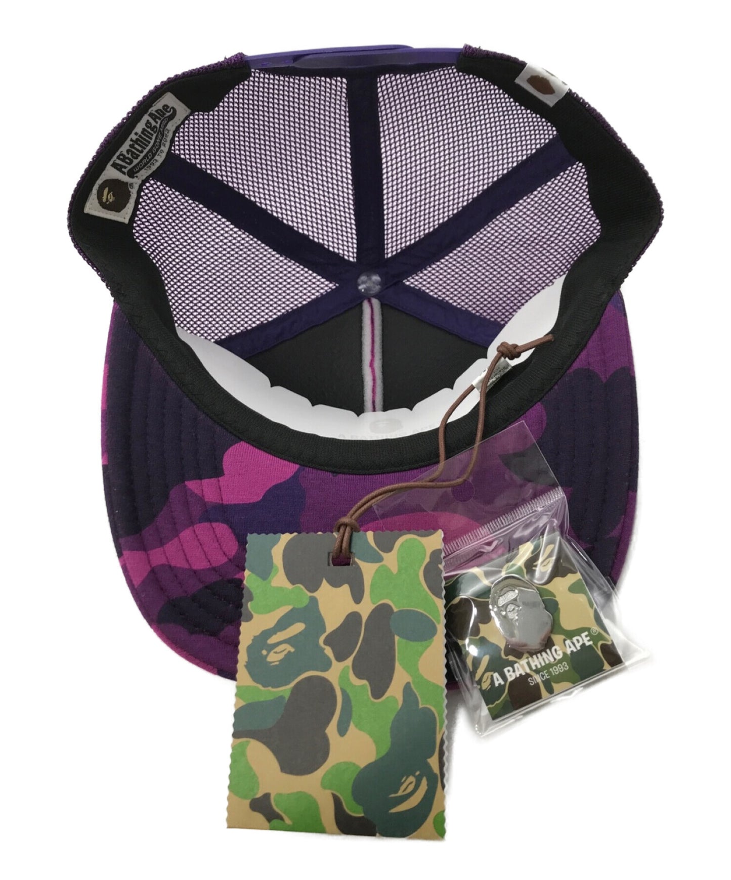 목욕 원숭이 메쉬 캡