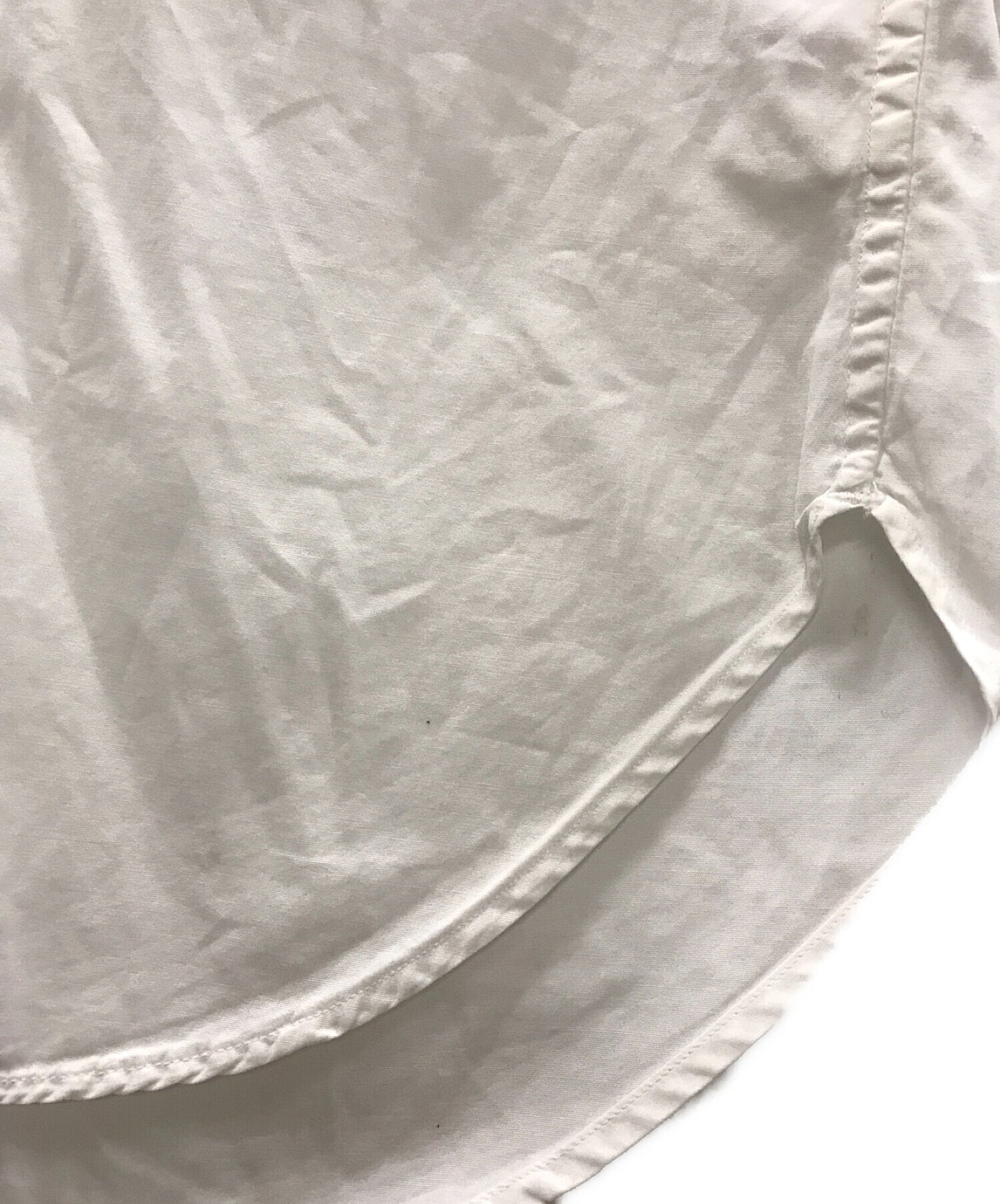 Y의 90 년대 메시지 인쇄 디자인 블라우스