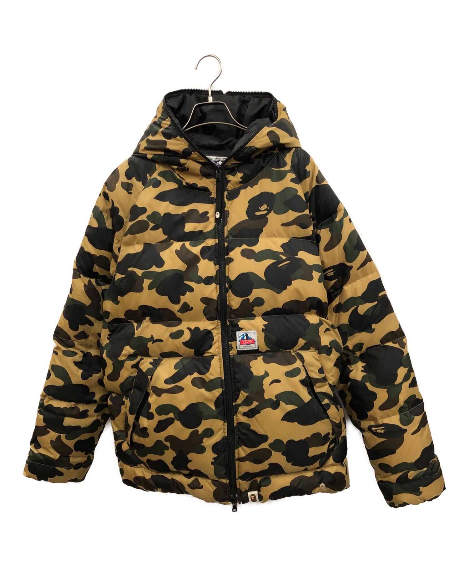 A BATHING APE 1STCAMOFULL-ZIPDOWNPARKA 1870-141-044