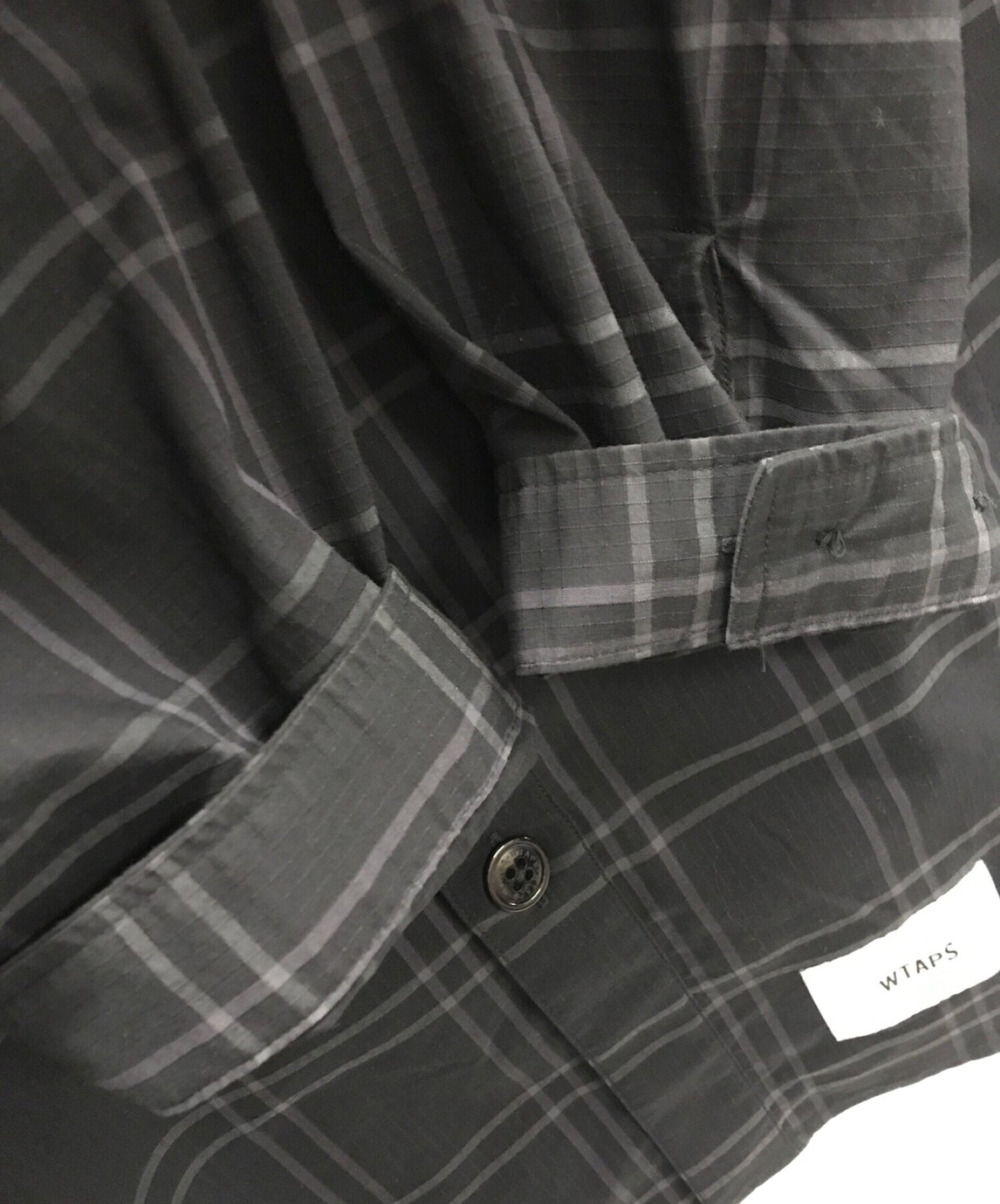 WTAPS WCPO LS RIPSTOP COOL MAX LS RIPSTOP COOLMAX 211GWDT-SHM01