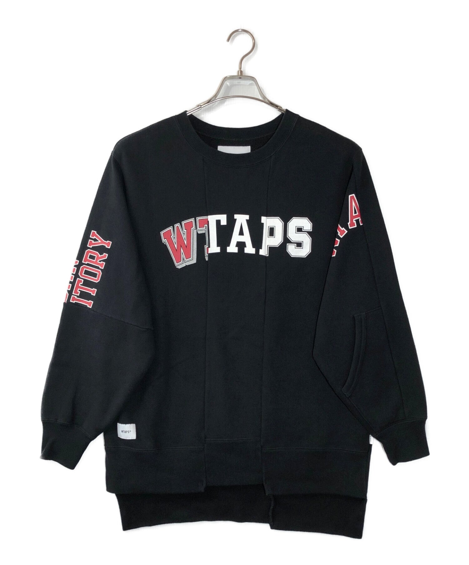 WTAPS RIPPER 01 SWEATSHIRT Logo Sweatshirt