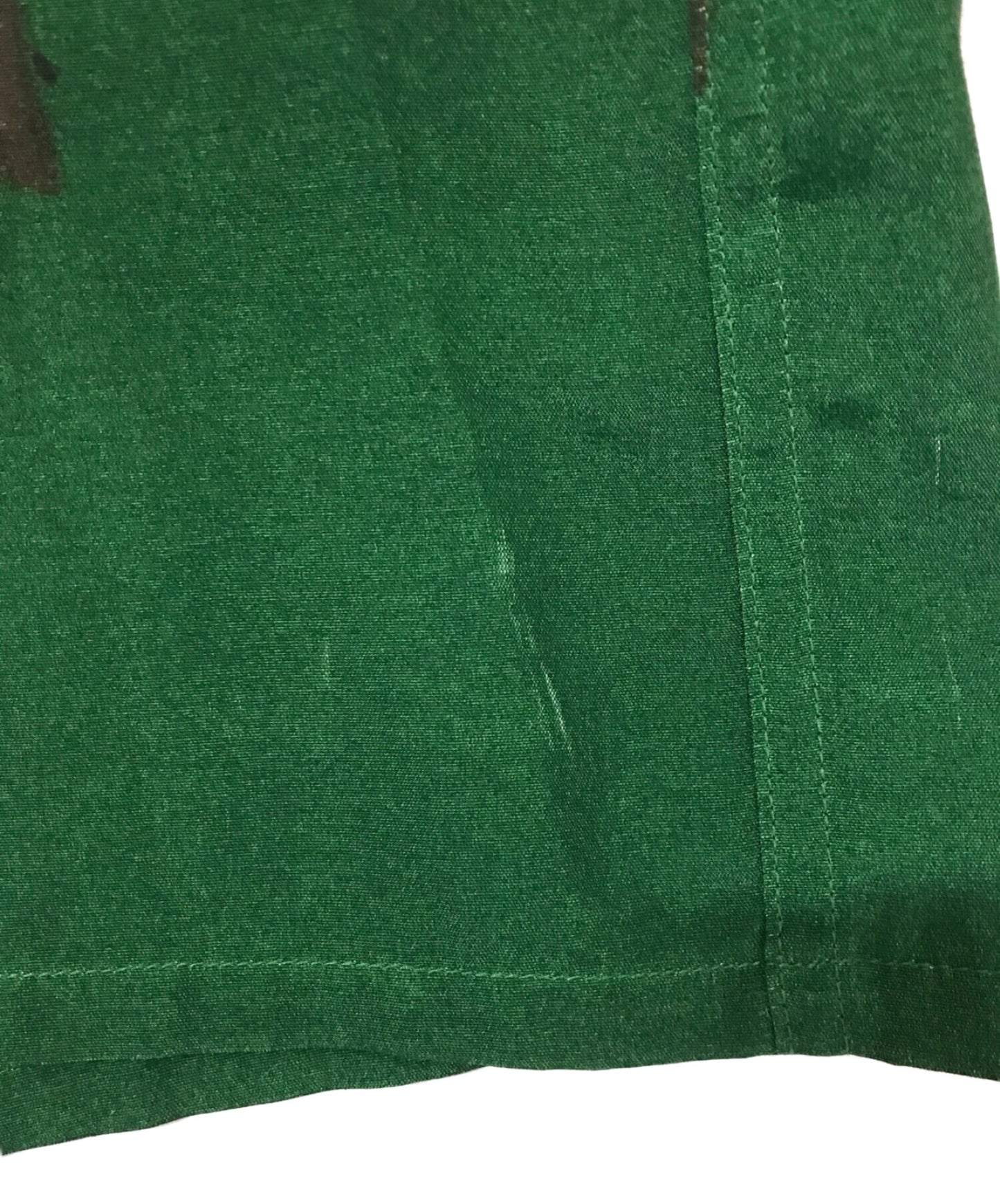 Wacko Maria Collaboration Open Collar S/S襯衫