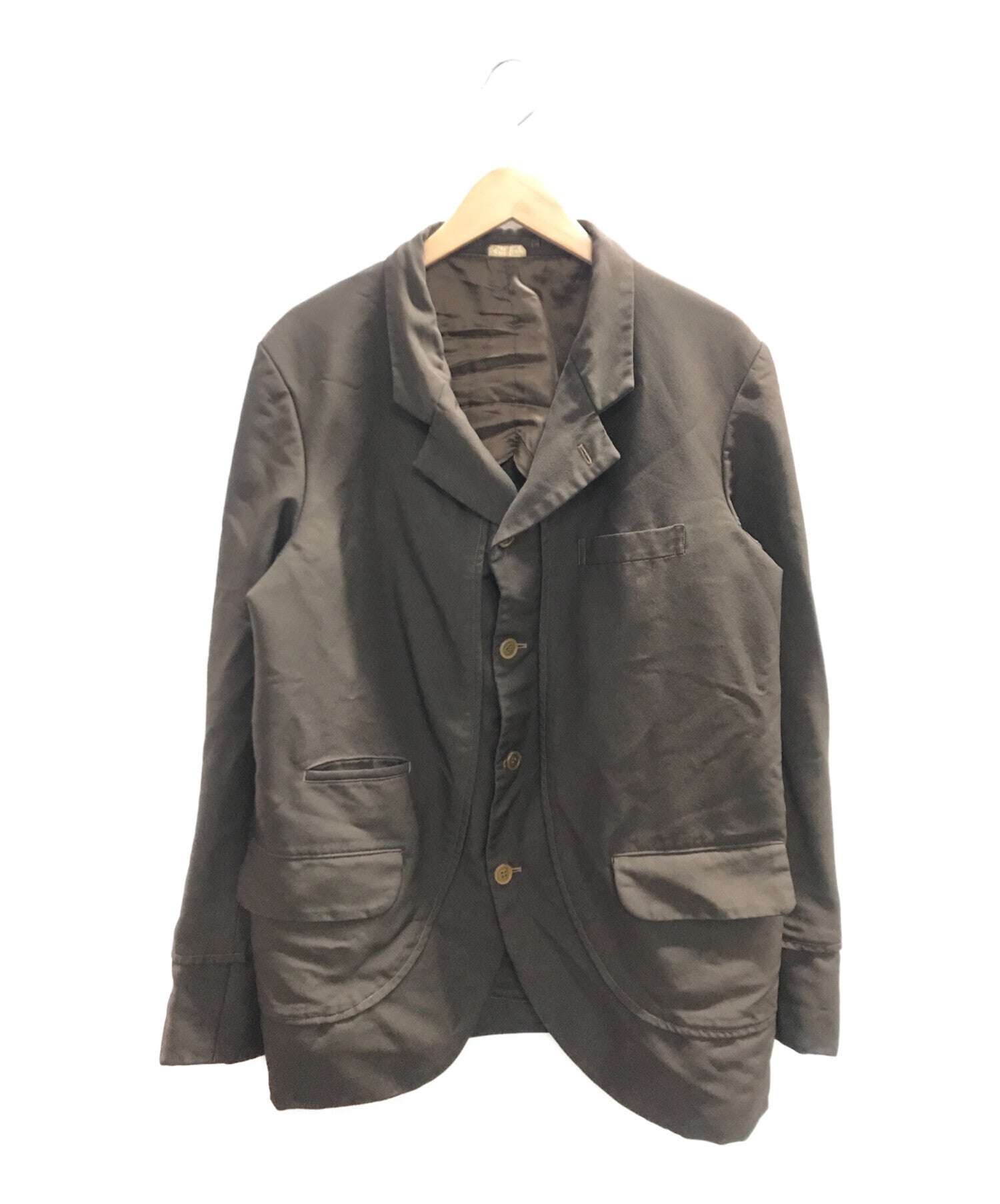 COMME des GARCONS HOMME DEUX Poly A-line jacket DA-J050