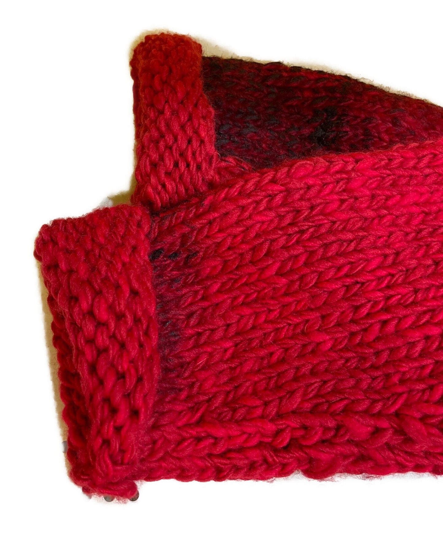 Yohji Yamamoto Pour Homme Asakura油漆手工編織龜C Knit HR-K06-872