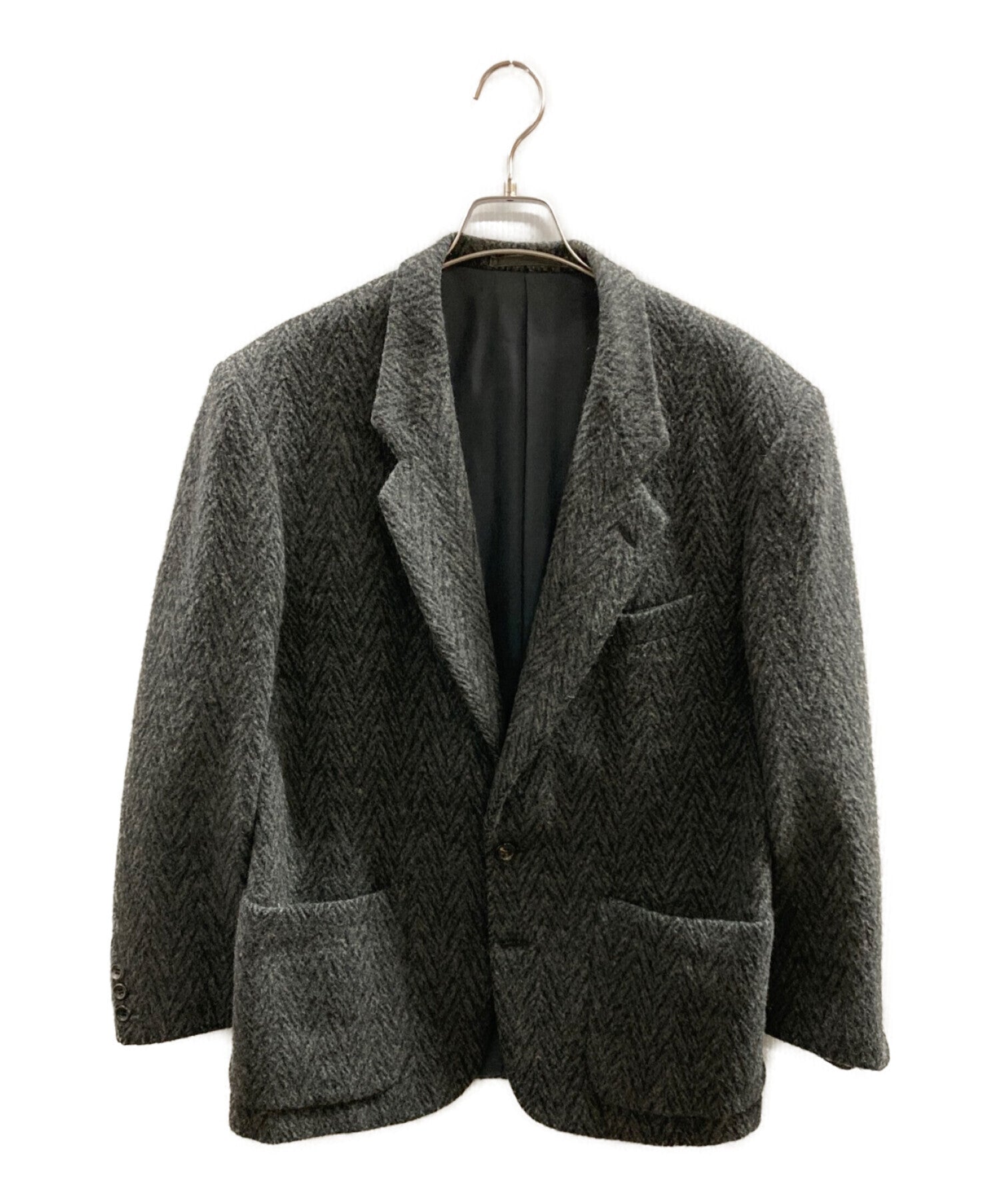 Pre-owned] COMME des GARCONS HOMME Vintage 80`s Woolen Tailored 