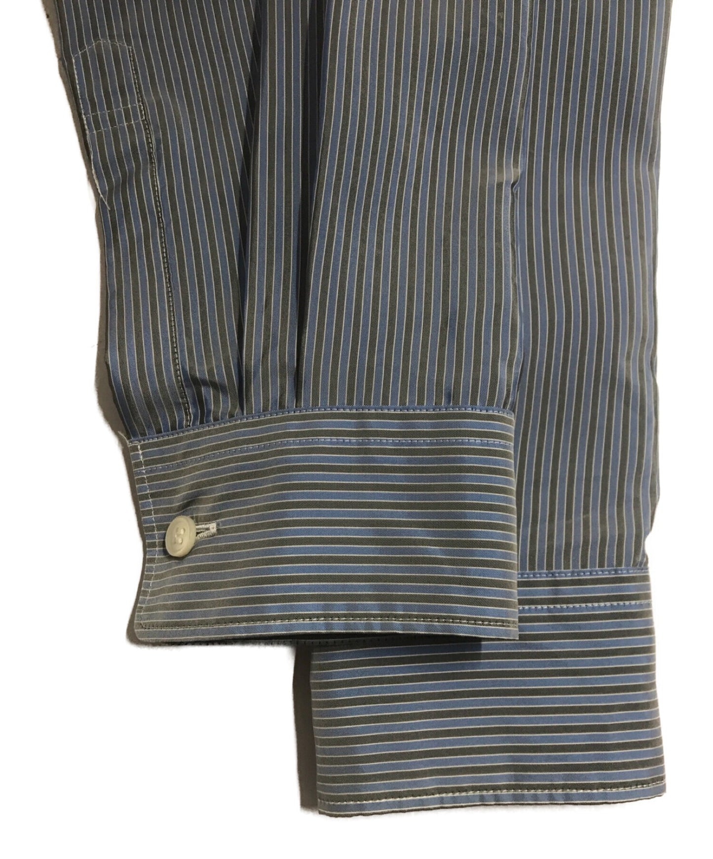 Comme des Garcons Homme加大尺寸的水手领长衬衫PI-B018