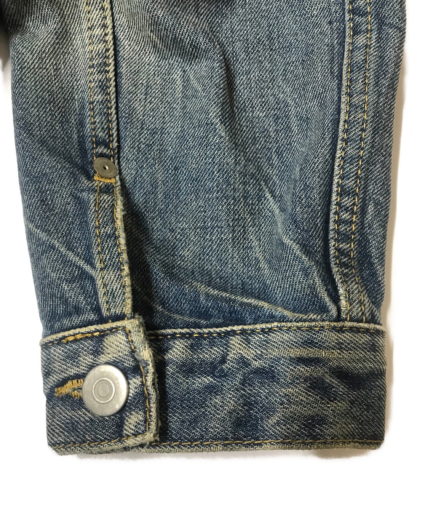 Maison Margiela 10 파괴 된 데님 재킷 S50AM0501