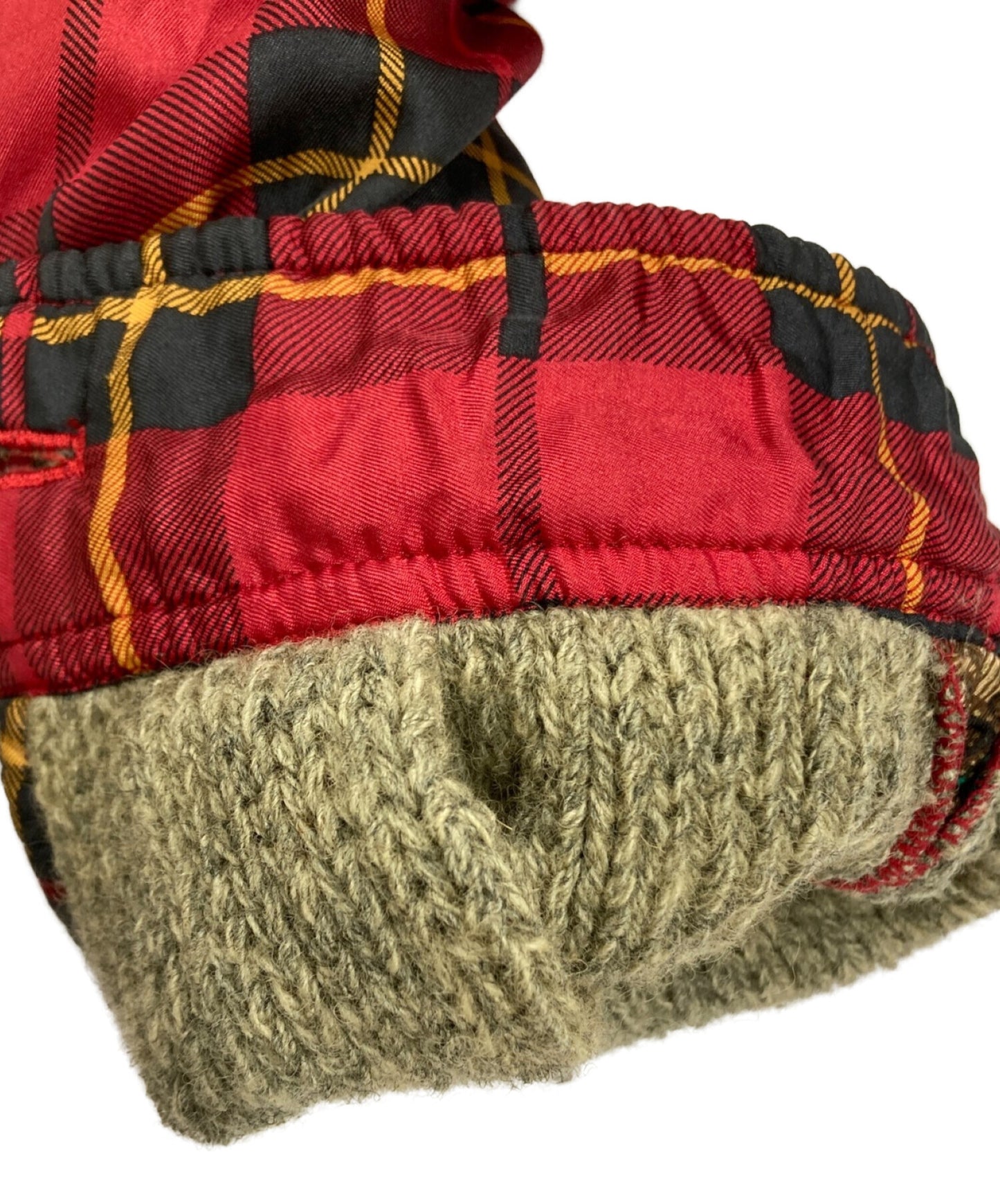 <very rare> Comme des garcons homme plus รูปแบบผ้าพันคอแจ็คเก็ตผ้าไหม PJ-04094m