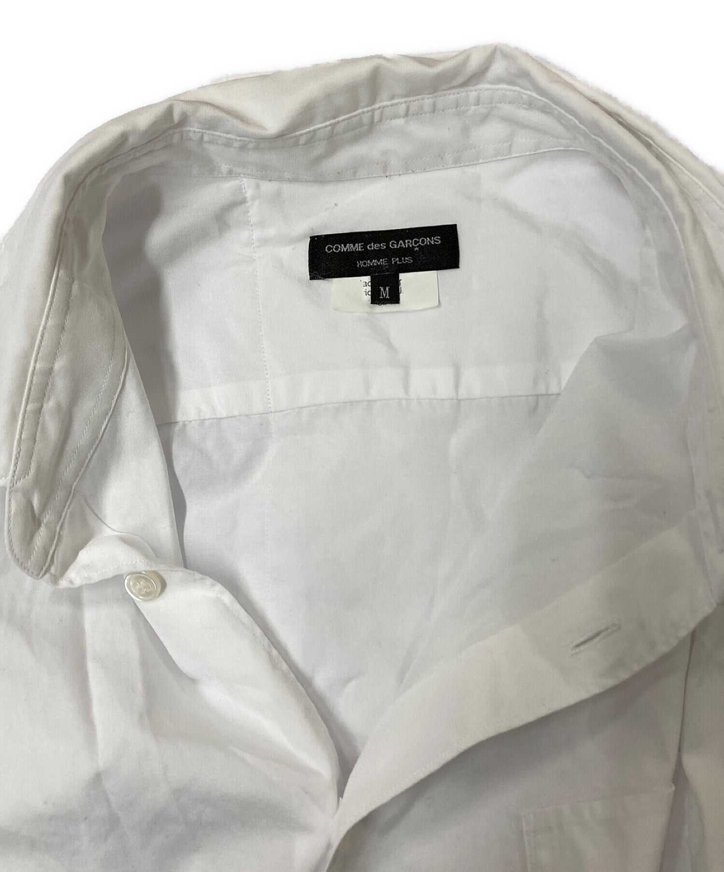 Comme des garcons homme plus docking layered เสื้อเชิ้ต PO-B034