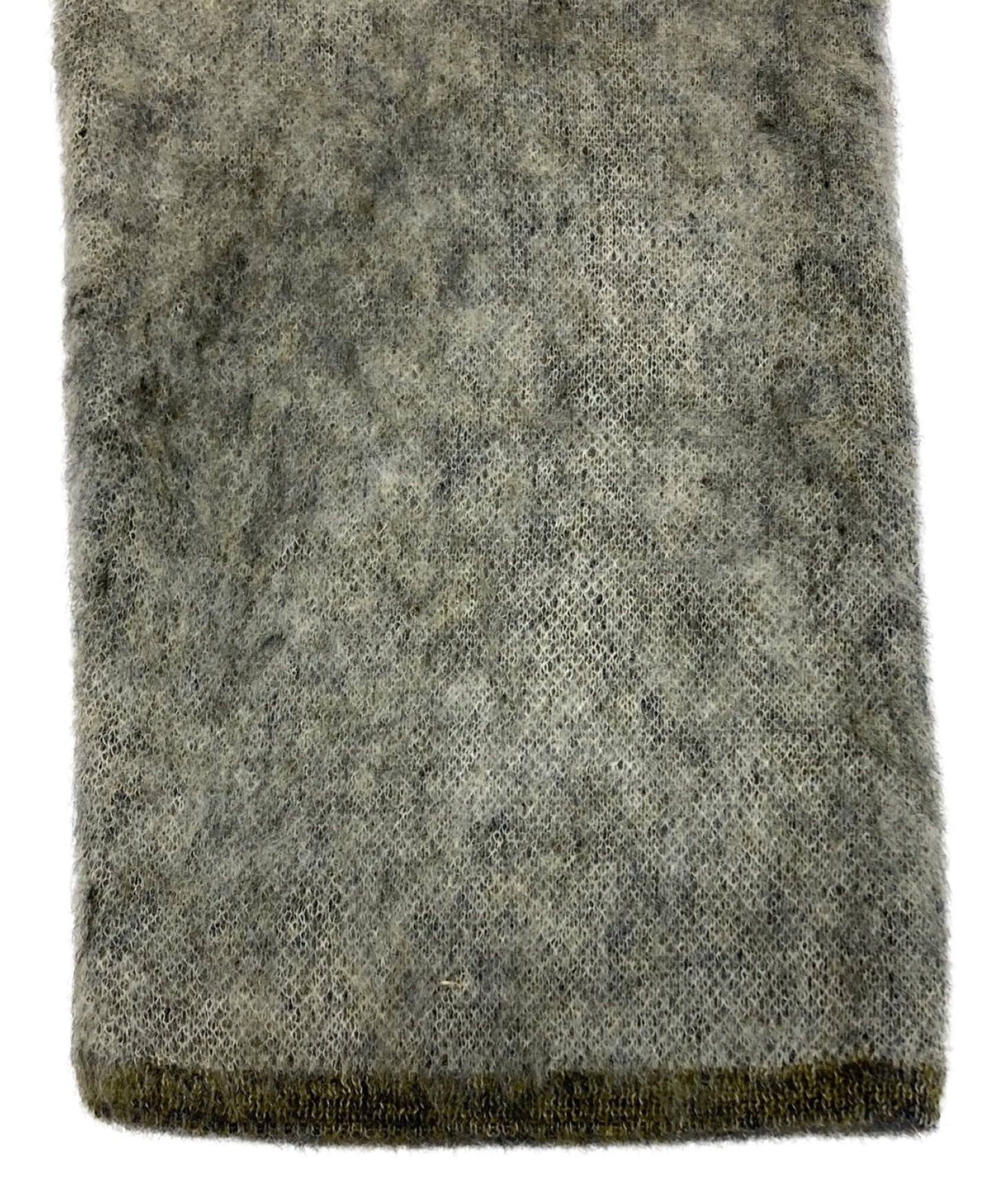 Comme des Garcons Homme Plus徽標Mohair針織PJ-N008