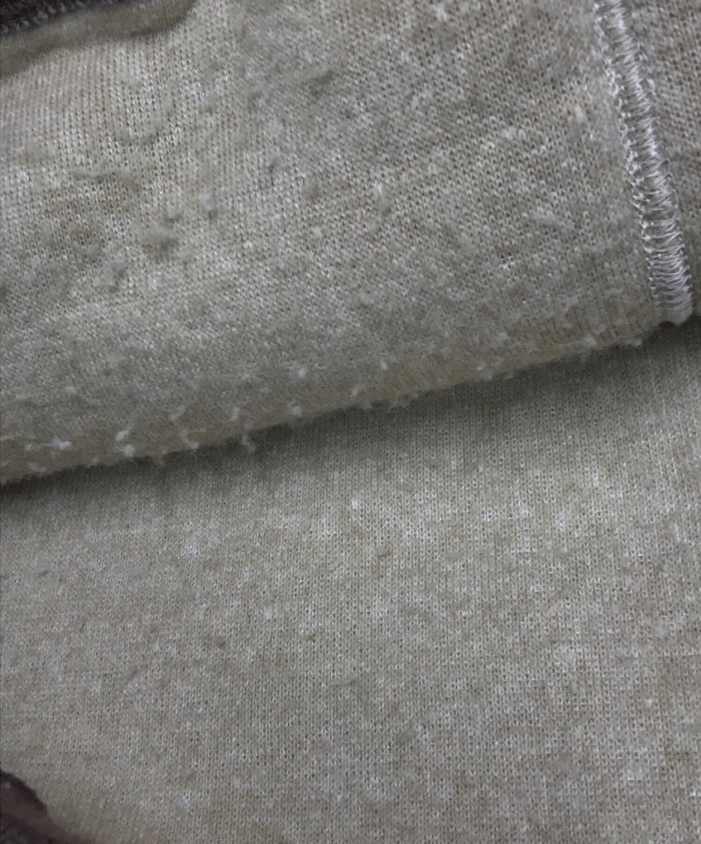 แจ็คเก็ตขนแกะ BOA ทำจากมนุษย์