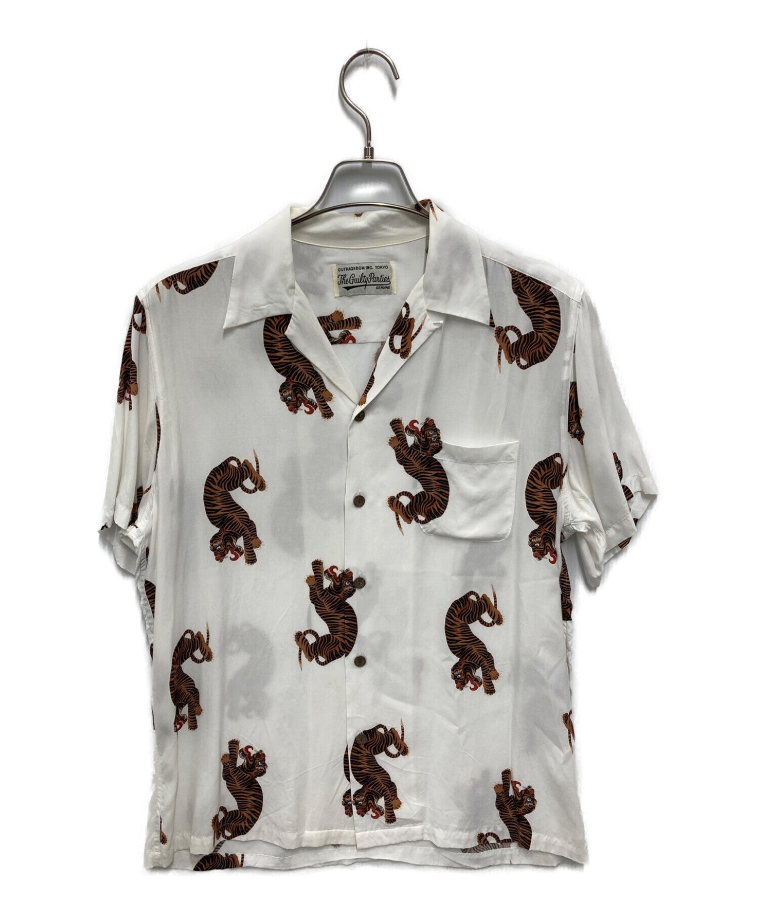 WACKO MARIA aloha shirt