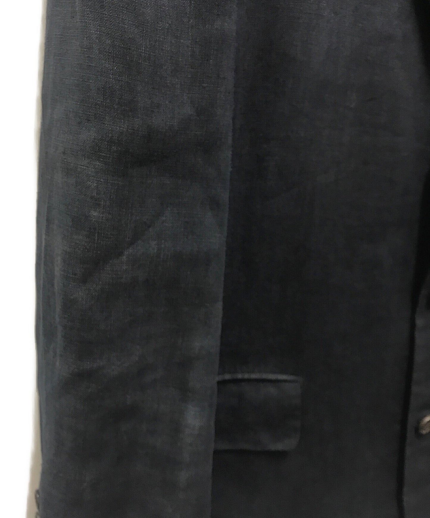 COMME DES GARCONS HOMME亞麻混合3B外套HJ-02027S