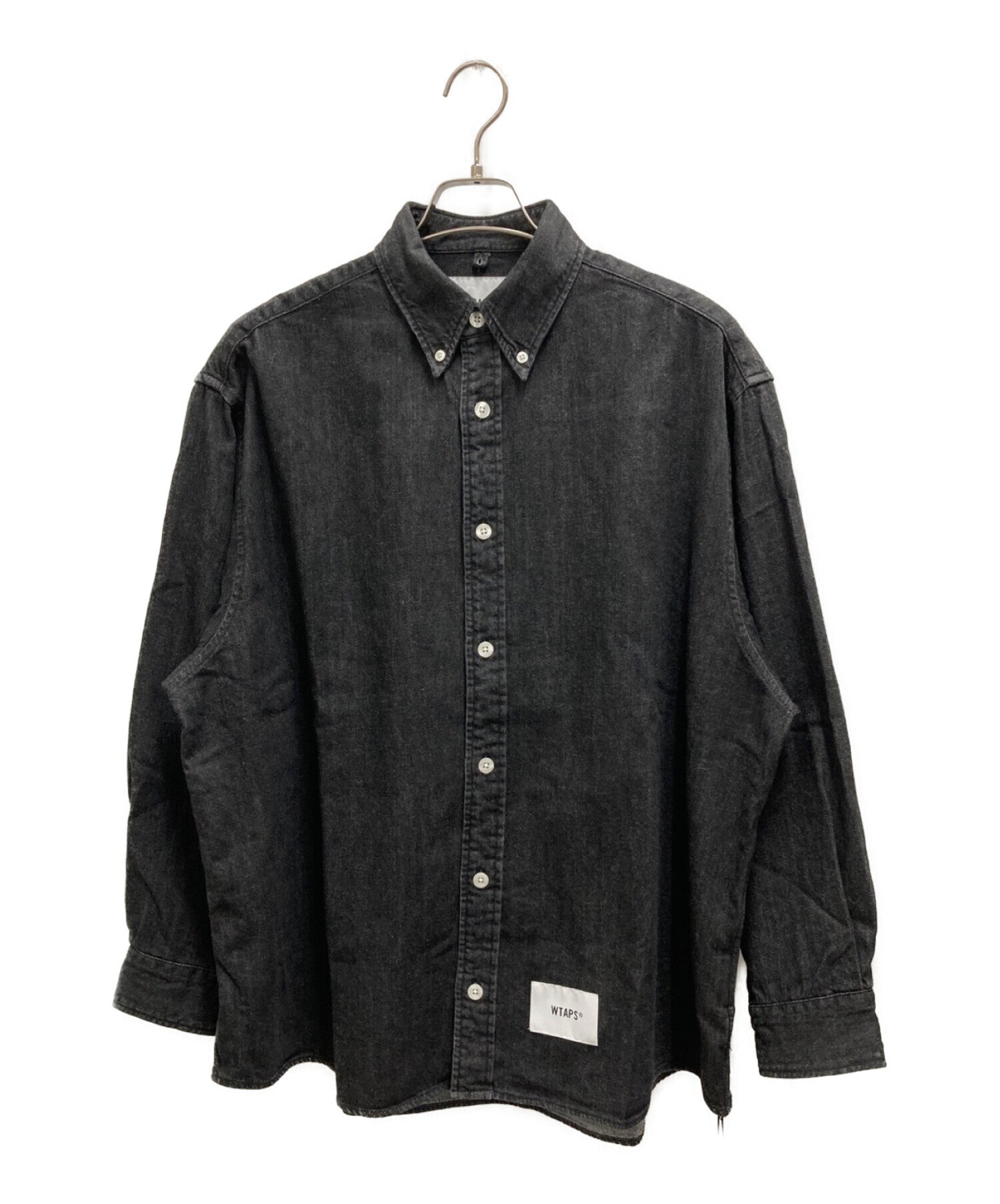 WTAPS BD LS 01 / SHIRT. COTTON. - トップス