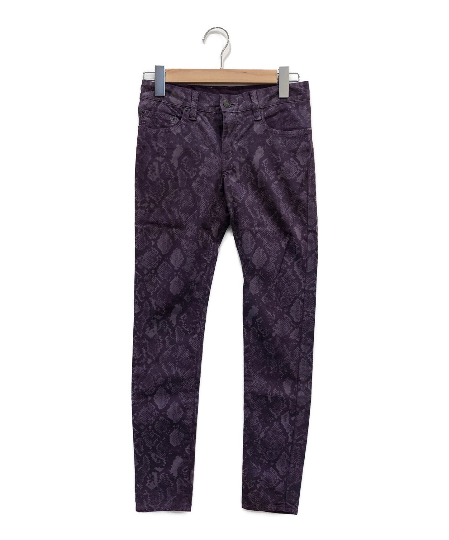 Hysteric Glamour python pants