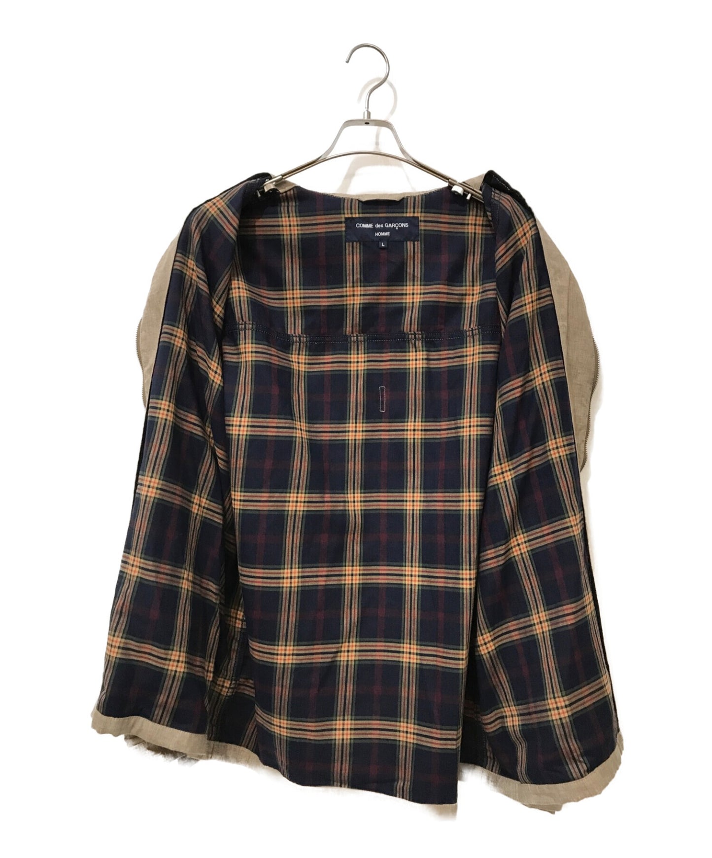 Comme des Garcons Homme Linen Jacket HG-J028