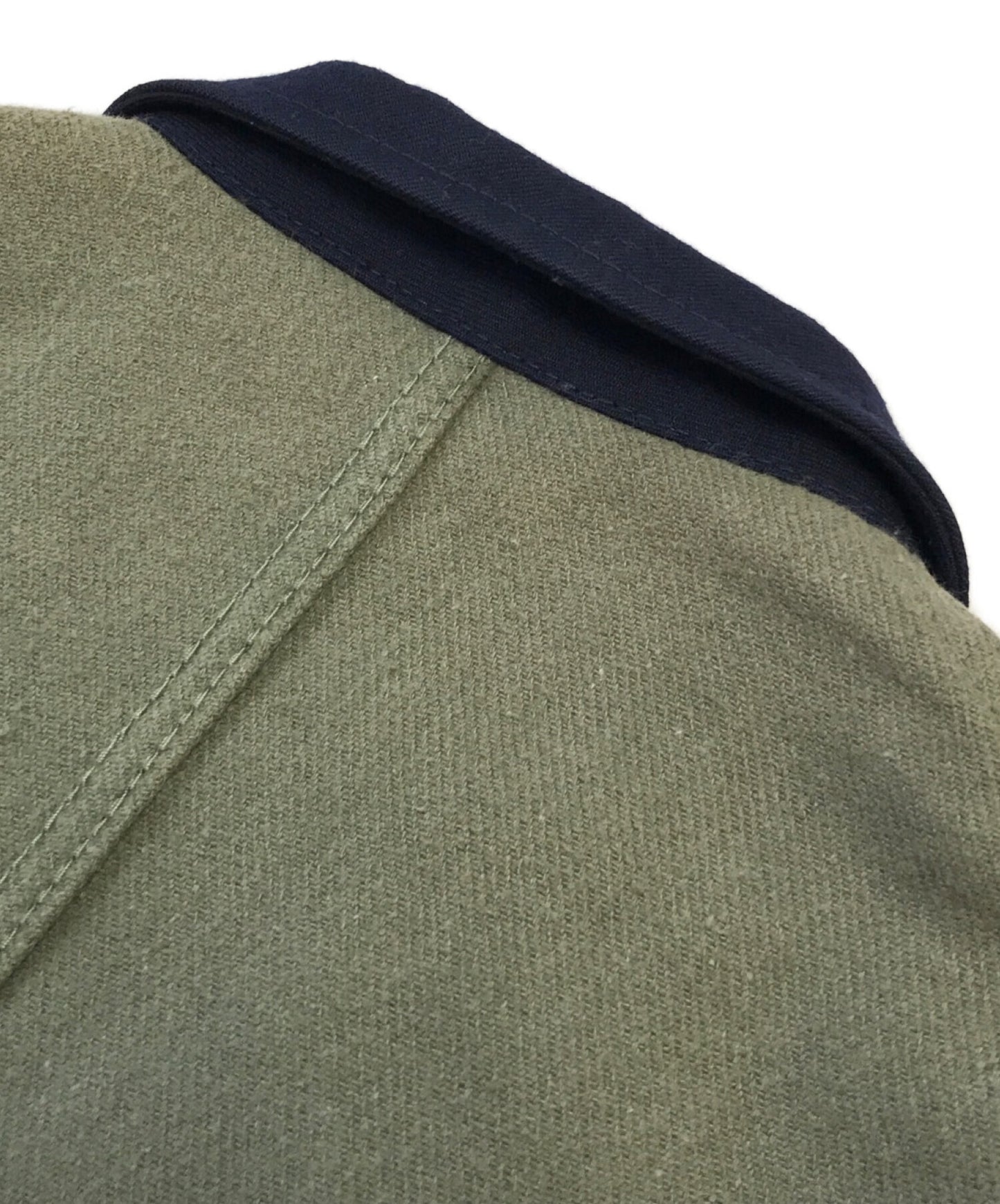 Comme des Garcons Comme des Garcons Switched Wool Gabardine Tailored Jacket RF-J010