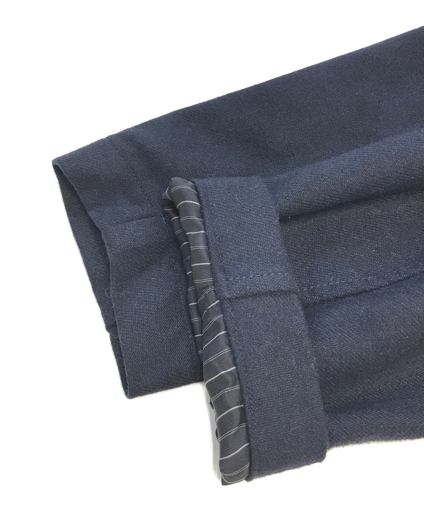 Comme des Garcons 셔츠 폴리 블렌드 울 스티치 재킷 W22157