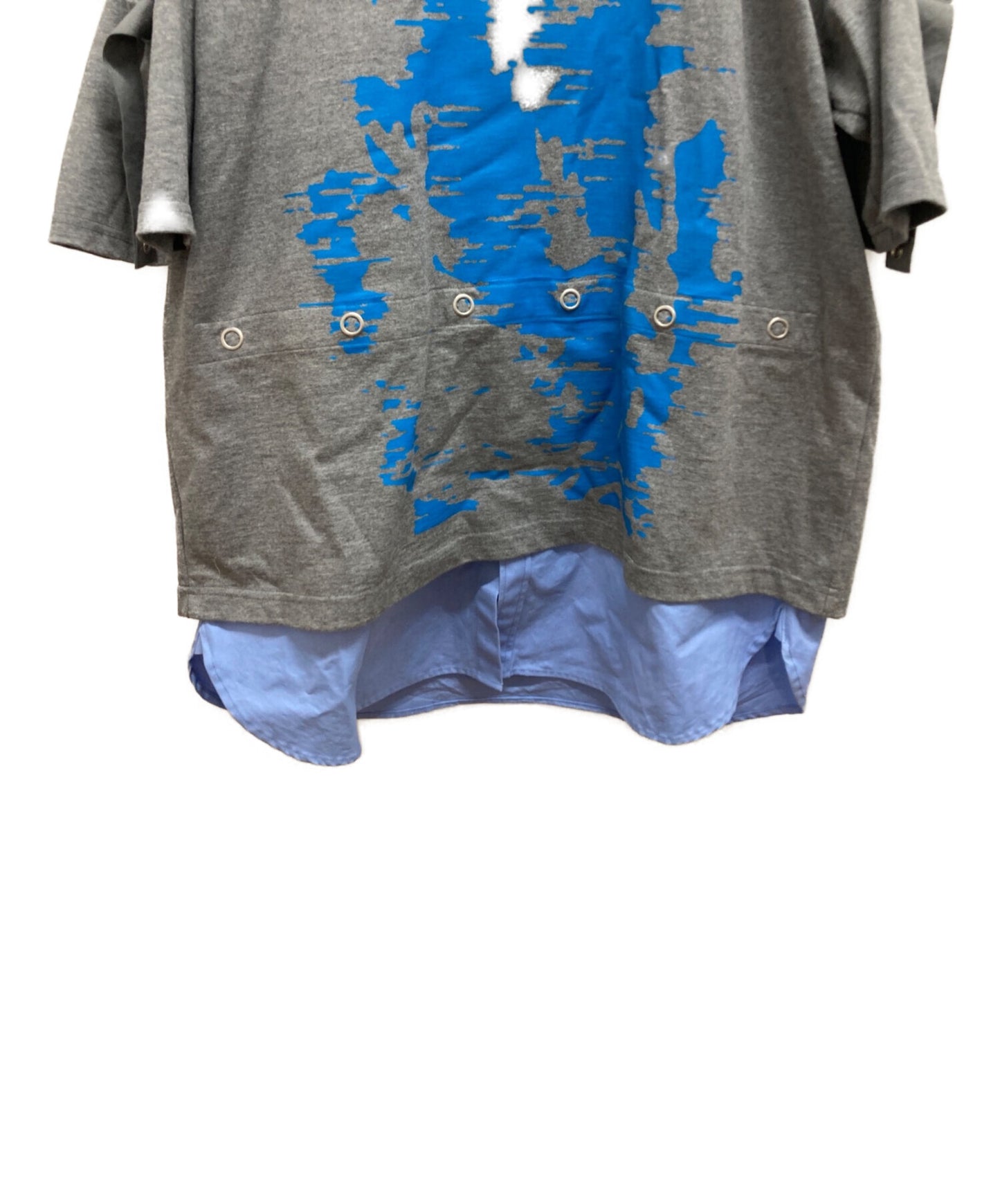 Takahiromiyashita Thesoloist คอปก & TALL S/S TEE