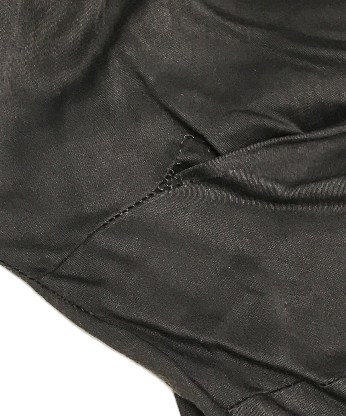 Yohji Yamamoto人造絲連衣裙