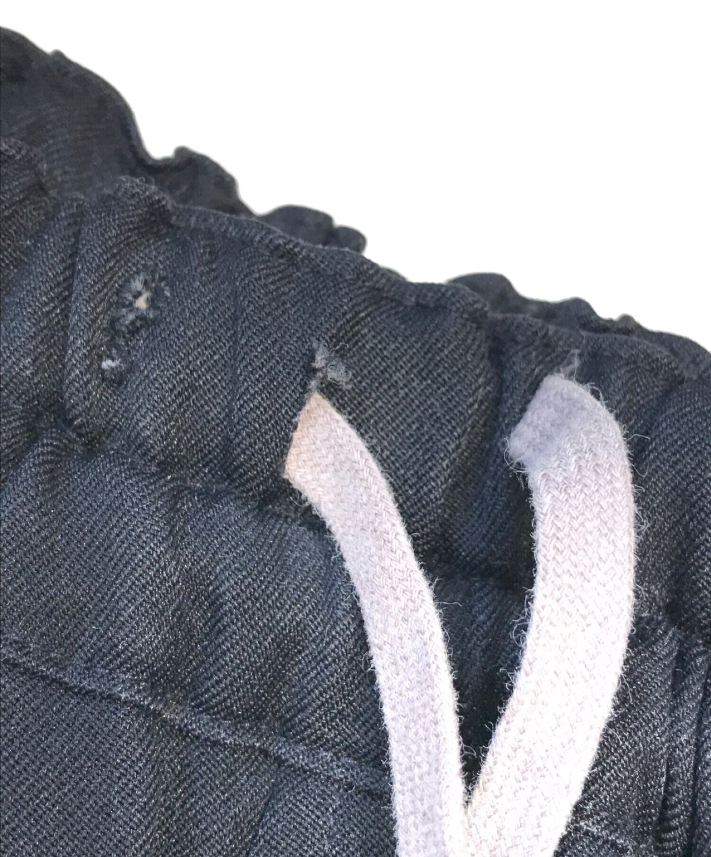 Black Comme des Garcons Sarouel กางเกง 1G-P018