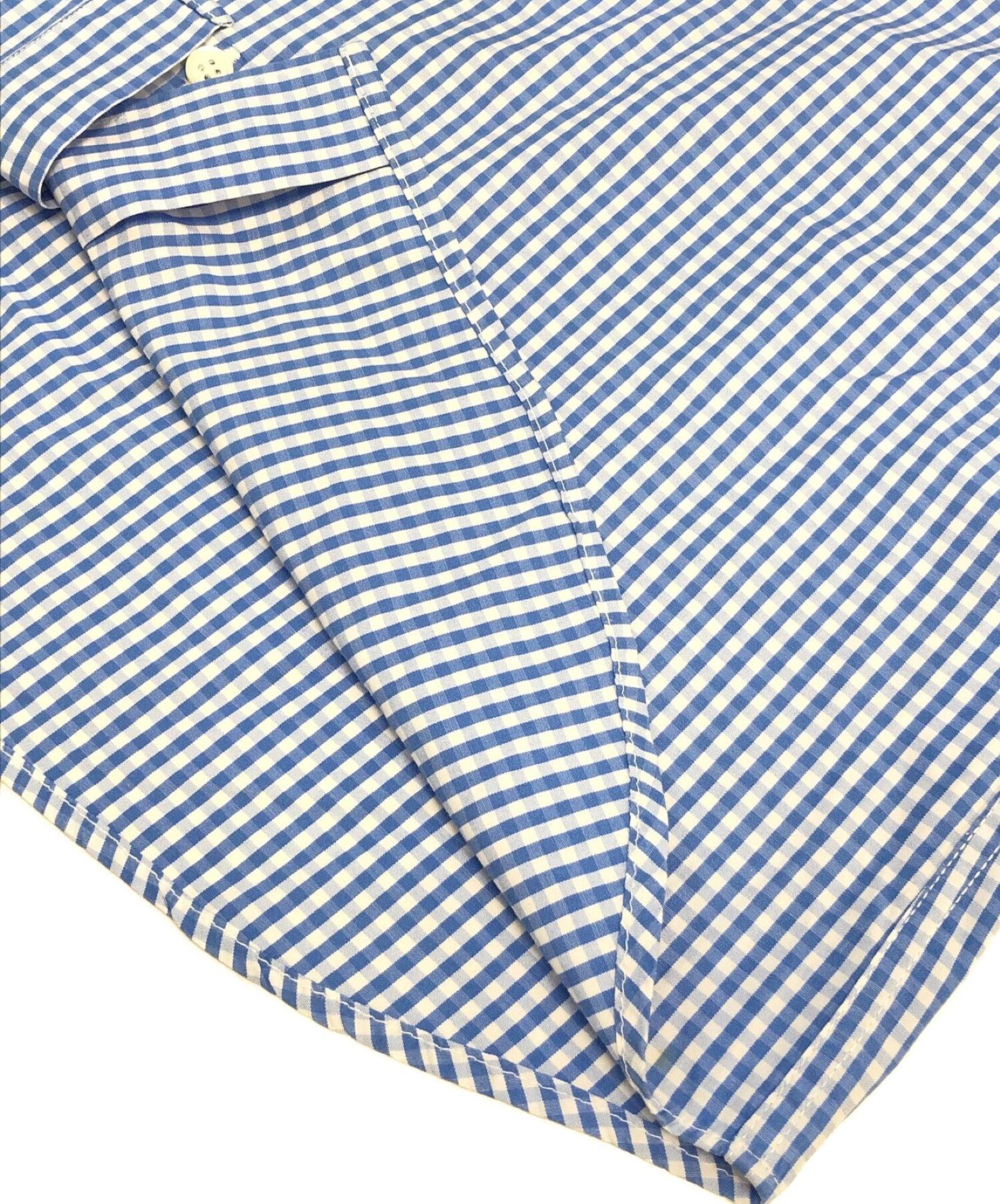 Eye Comme des Garcons Junyawatanabe Man Gingham Check襯衫Wi-B908