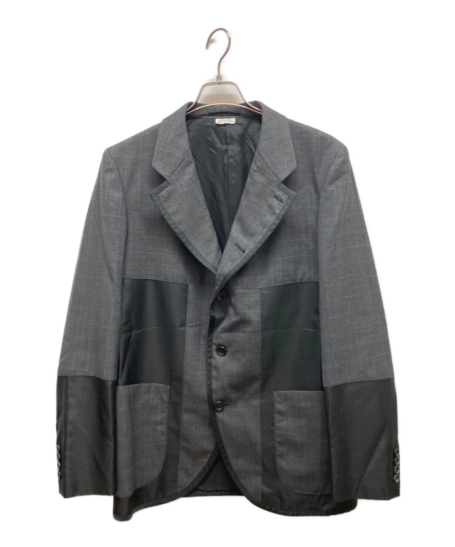 [Pre-owned] COMME des GARCONS HOMME DEUX Patchwork Tailored Jacket