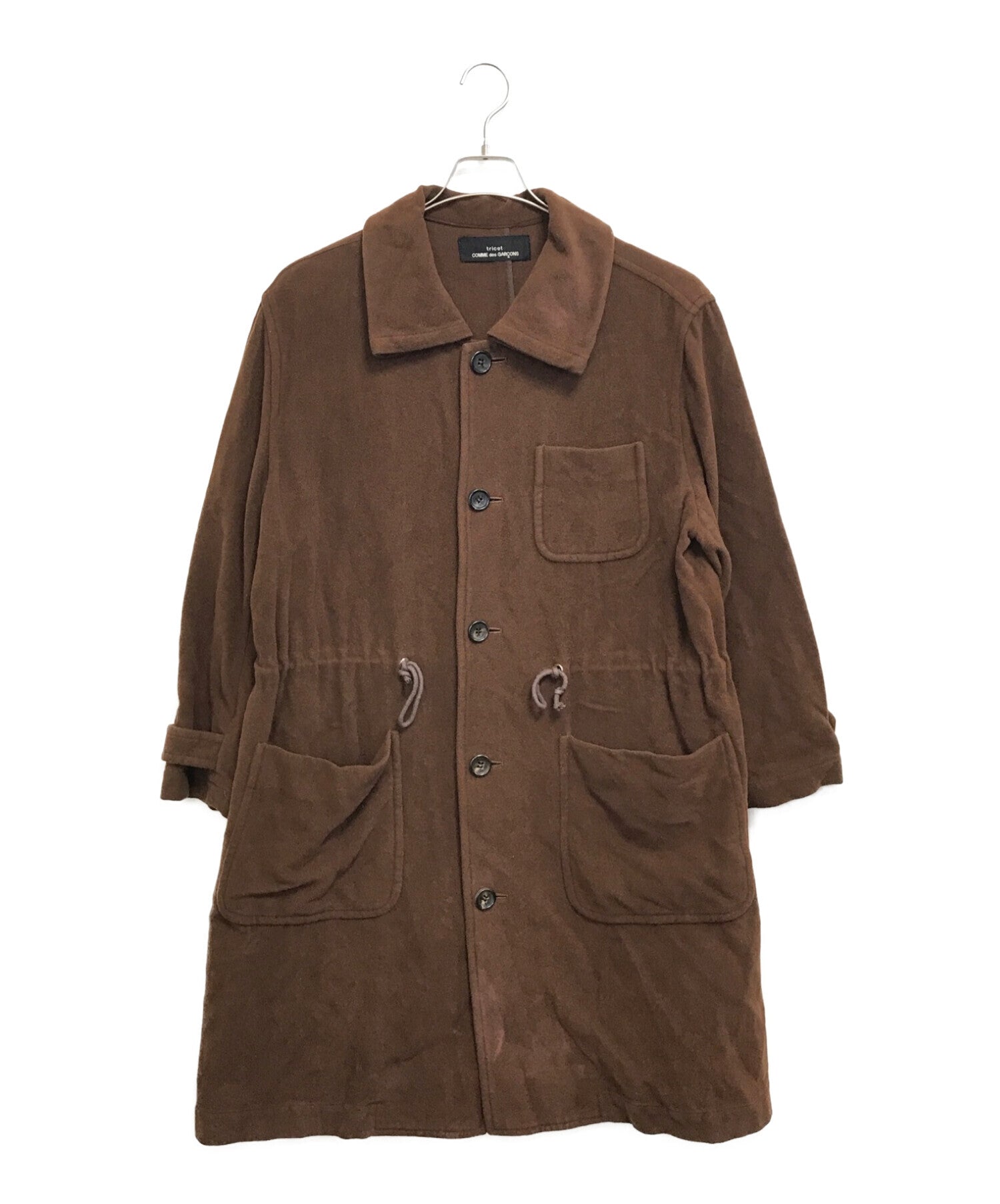 tricot COMME des GARCONS 90's wool coat TC-080050 | Archive Factory