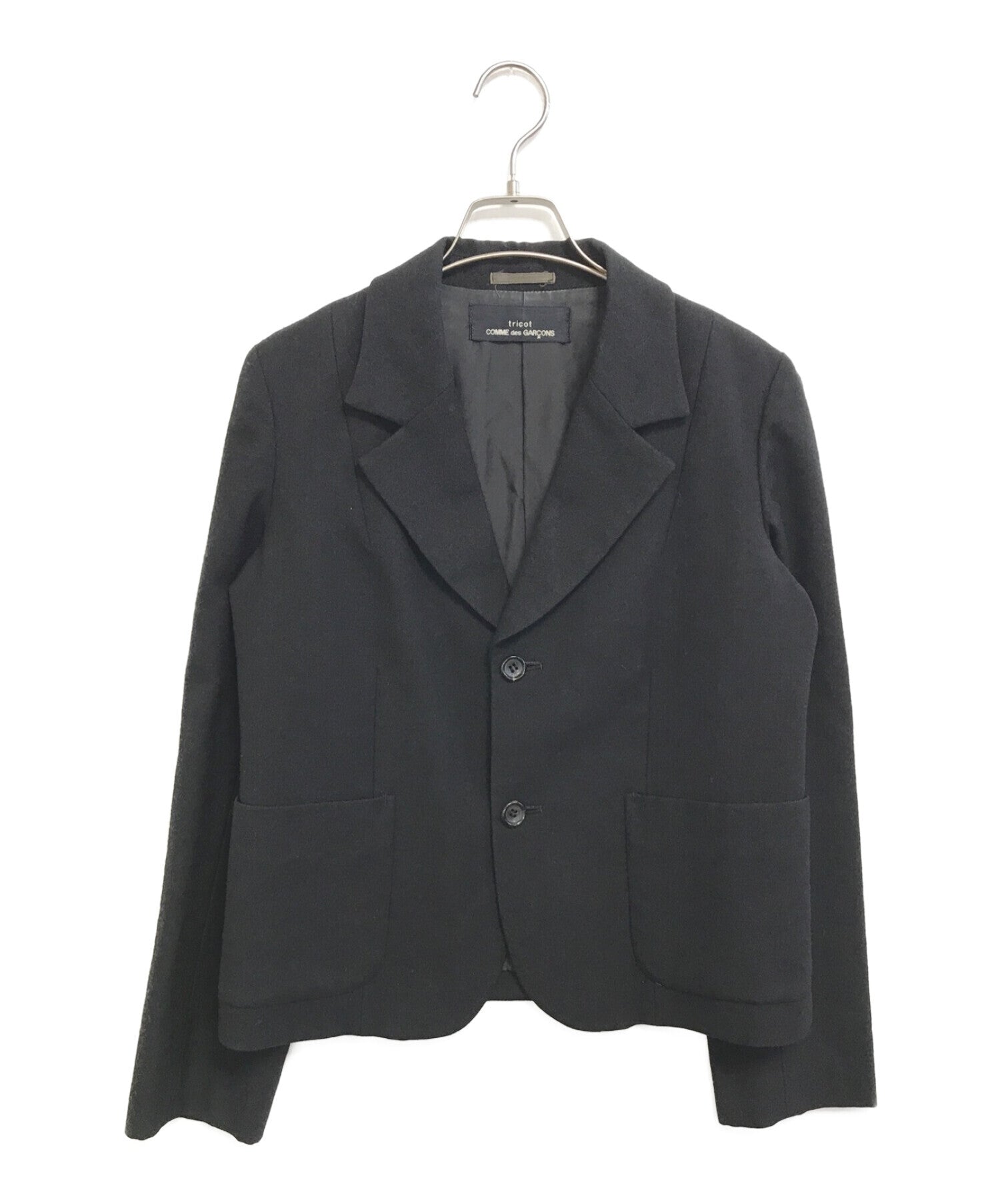 tricot COMME des GARCONS [OLD] 90's Wool Gaber Tailored Jacket