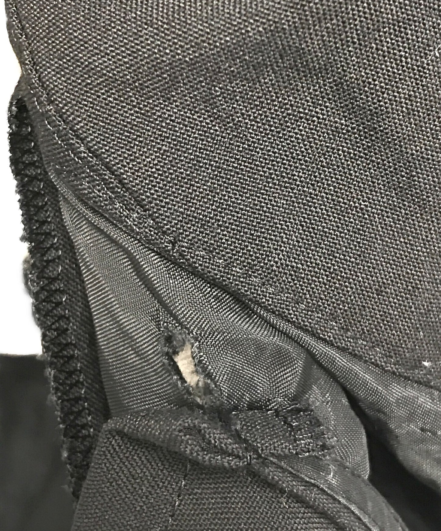 Tricot Comme Des Garcons Frill Switched Jacket TB-J004