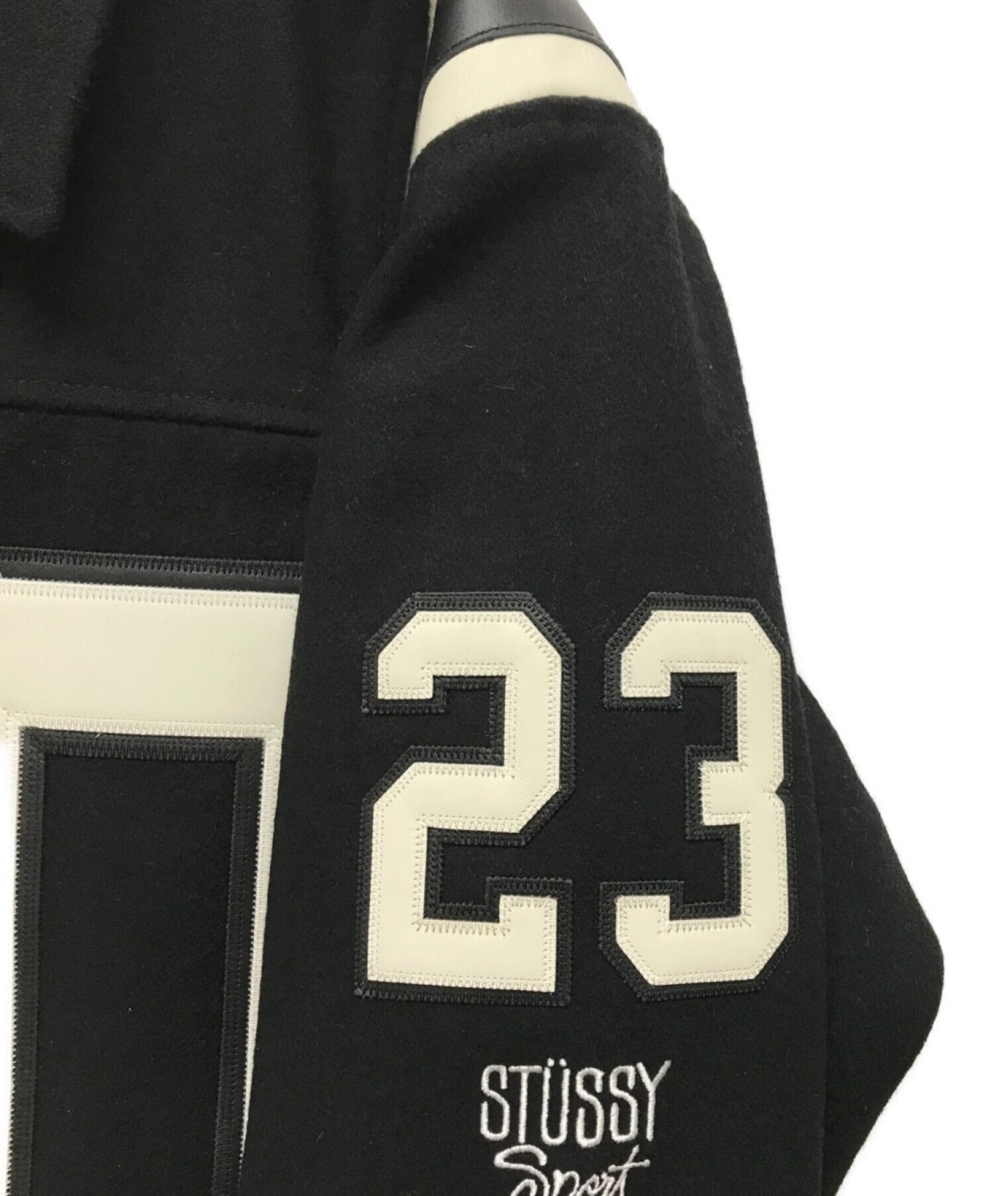 Stussy 80羊毛大学夹克