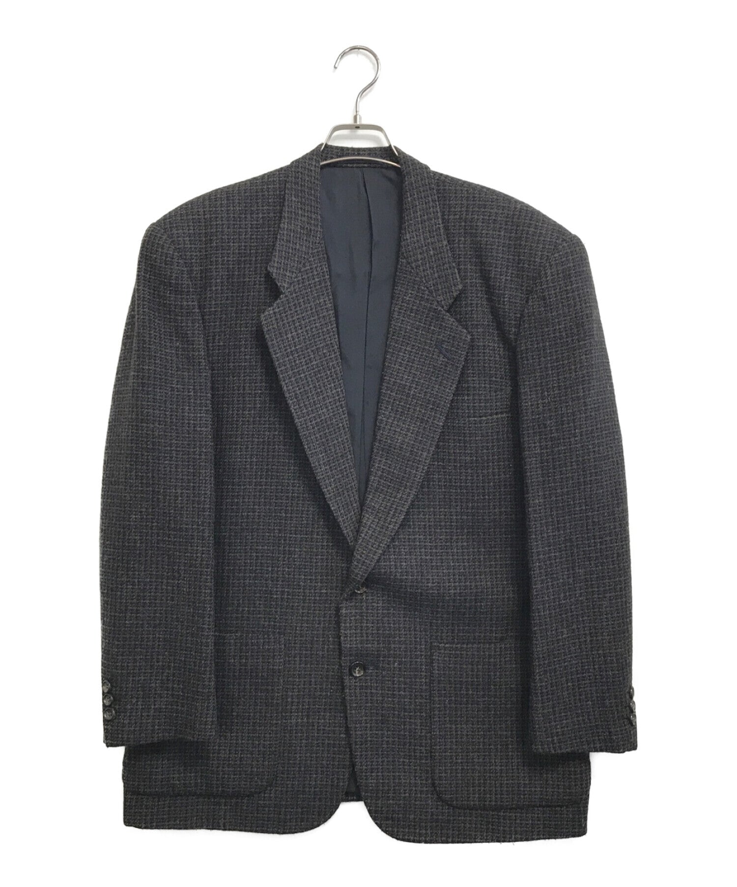 COMME des GARCONS HOMME tweed jacket HJ-05037M | Archive Factory