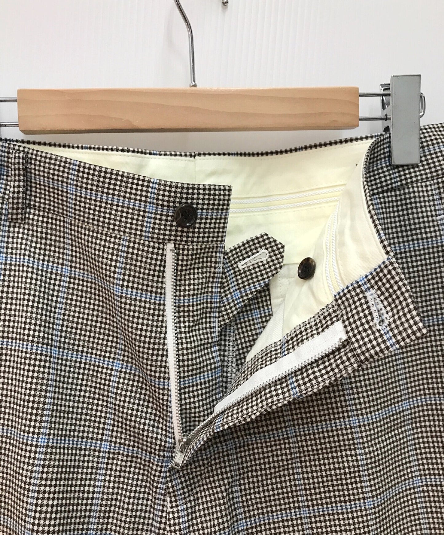 Comme des garcons homme plus sarouel ตรวจสอบกางเกง PA-P022