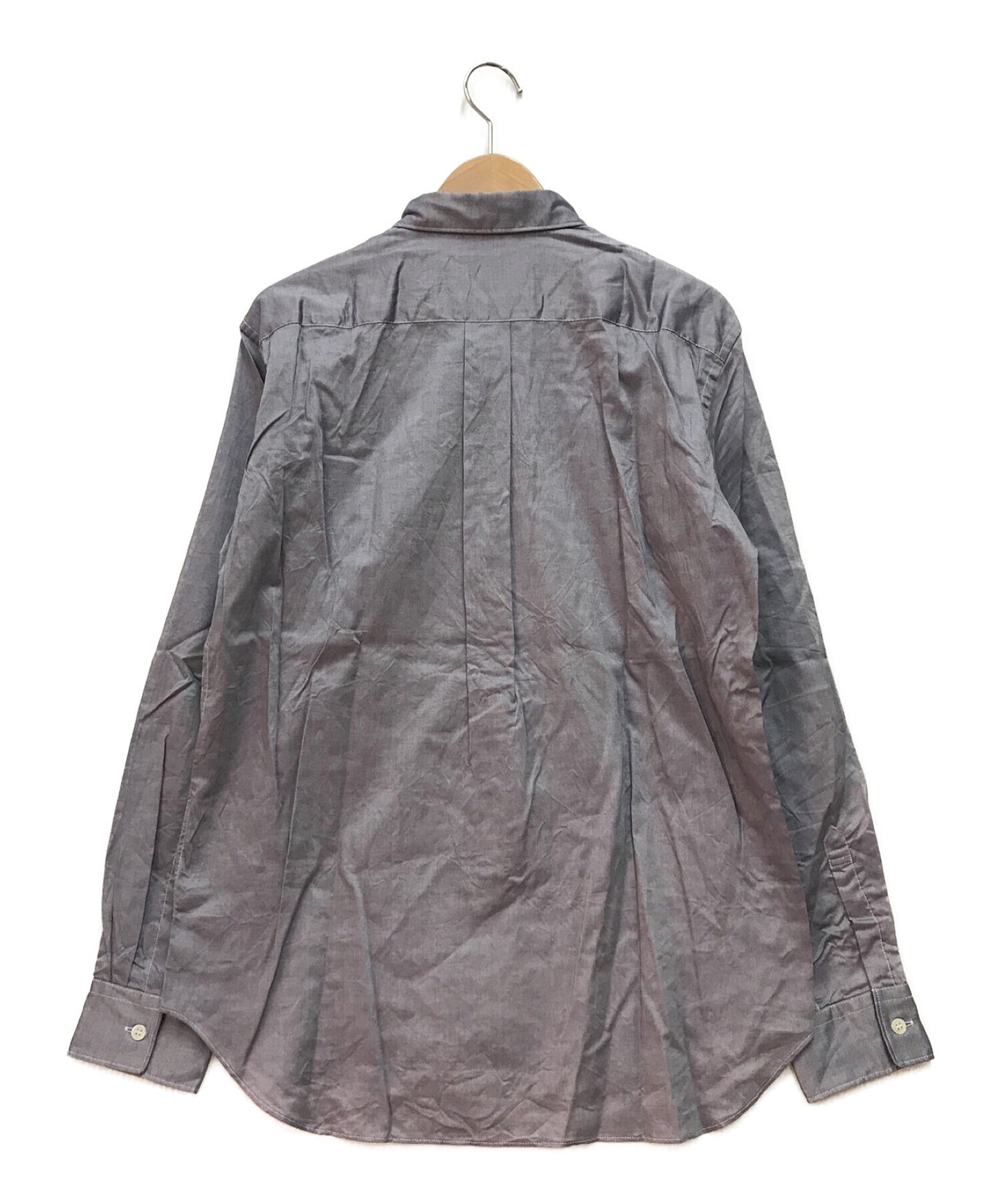 Comme des Garcons Homme Deux Zip衬衫DD-B023