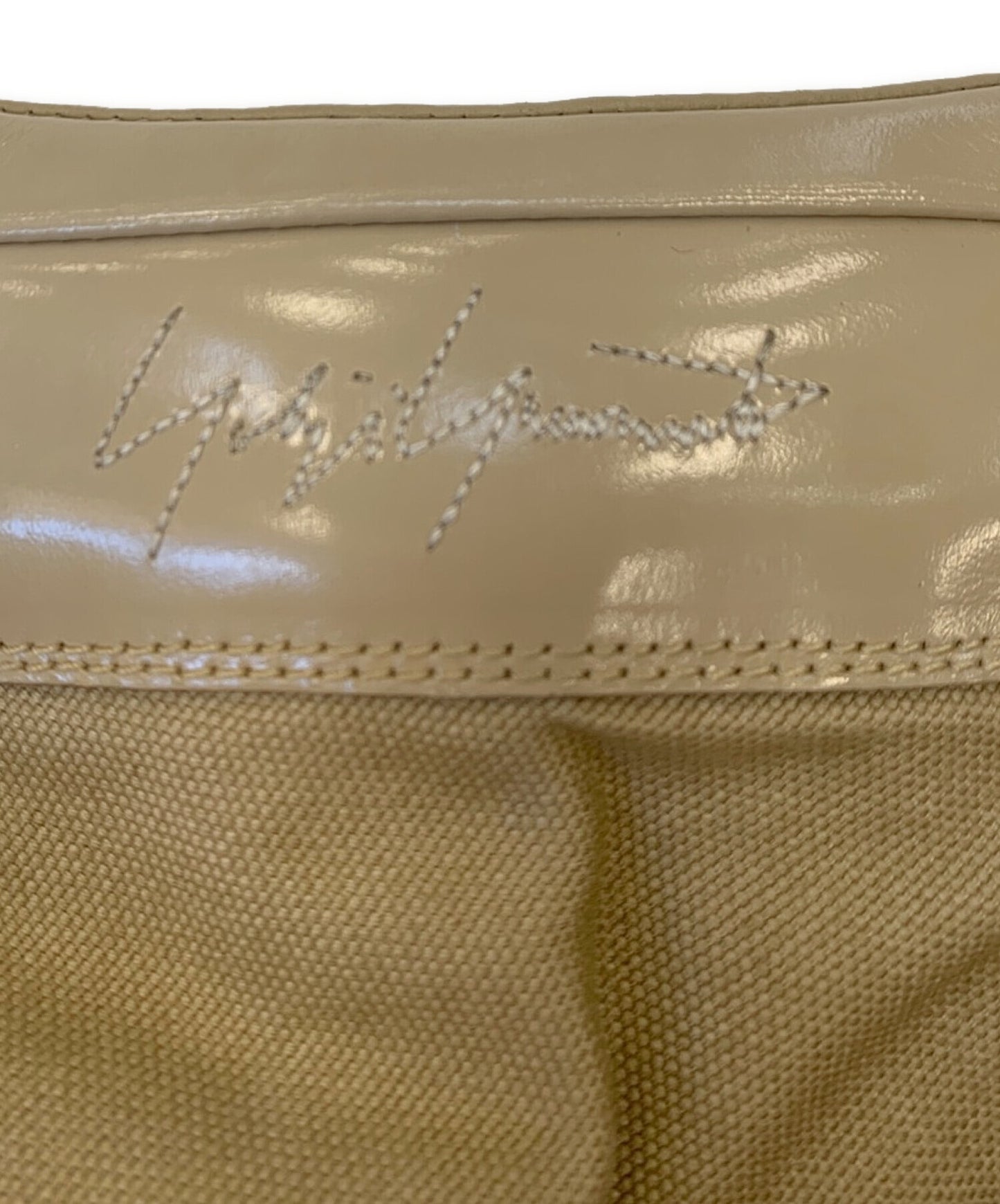 Yohji Yamamoto帆布蕾丝靴子911967