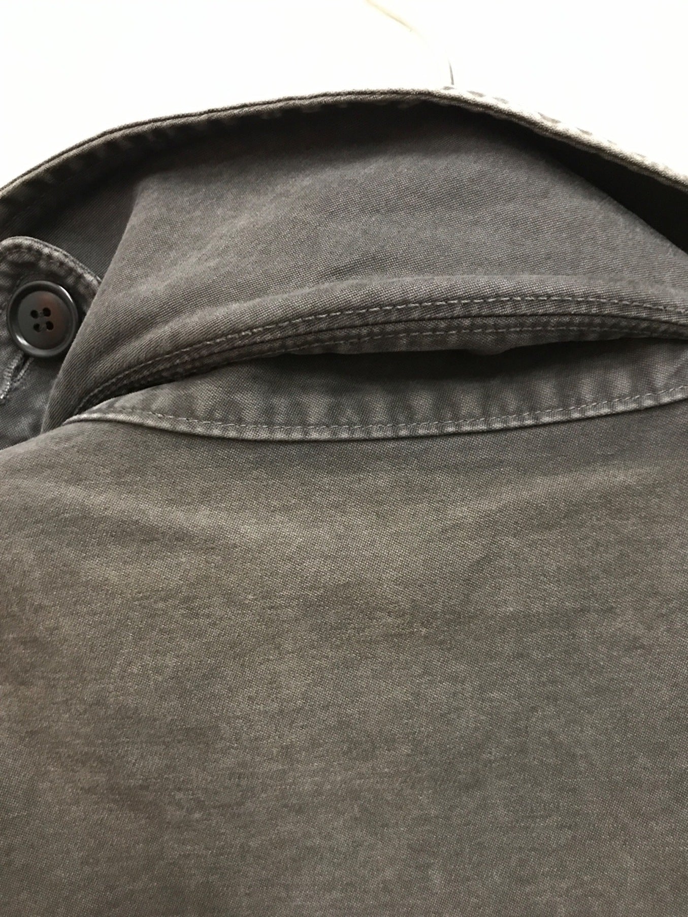 Visvim Herge 코트 DMGD Chino LT 0116105013014