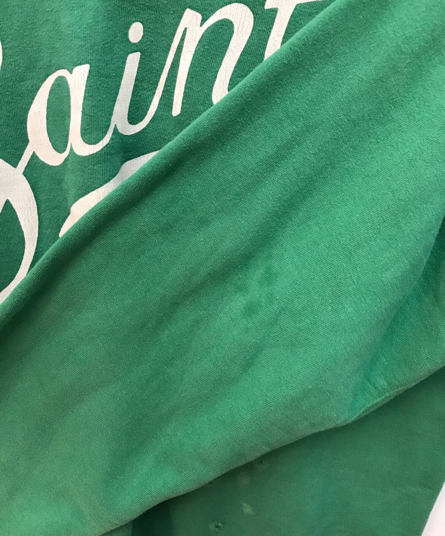 Saint Michael Rgln SWT SH VISION VINTAGE CREW NOCK SWEATSHIRT SM-A21-0000-031